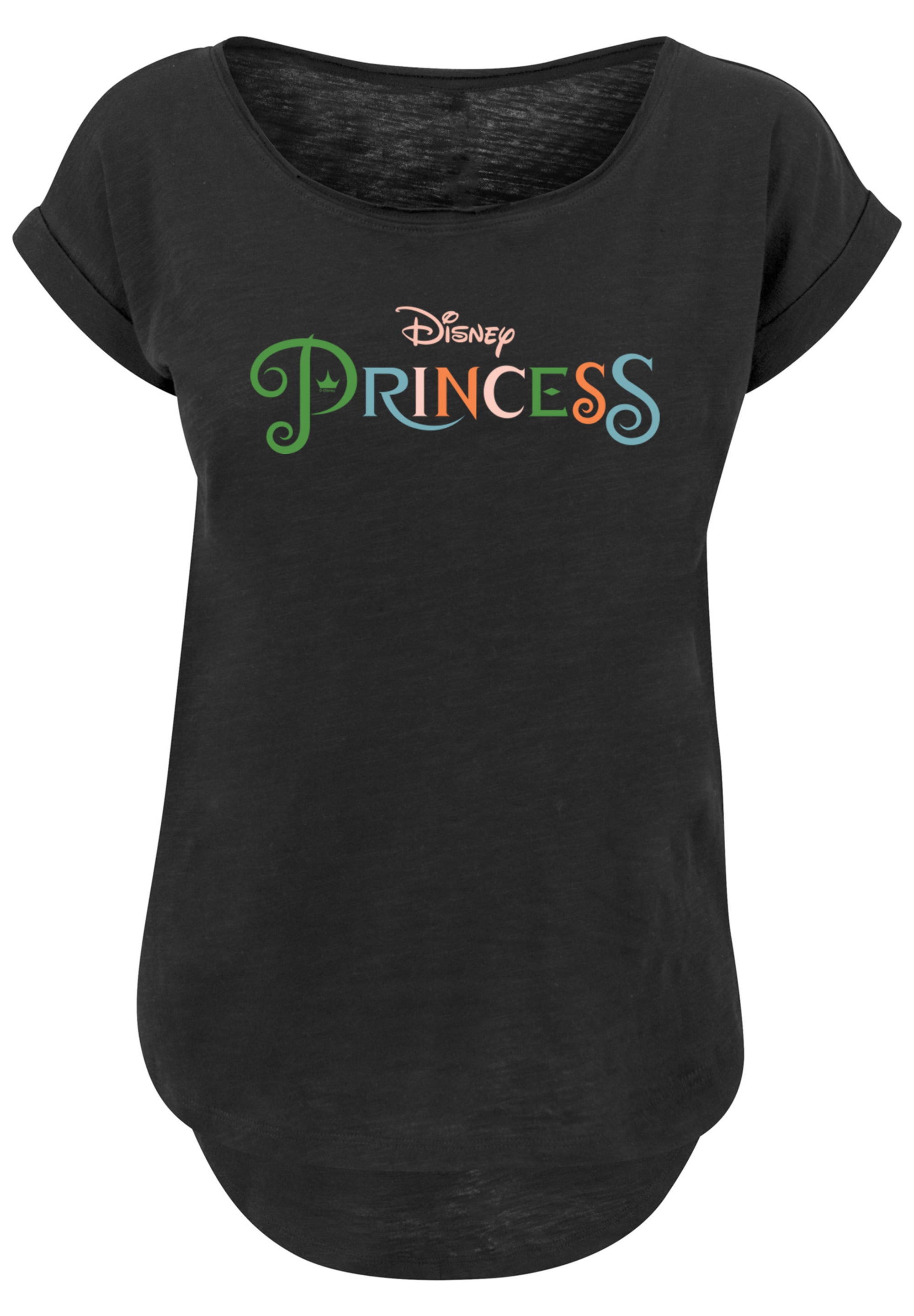F4NT4STIC T-Shirt »Disney Logo Prinzessin«, Print online bestellen | BAUR