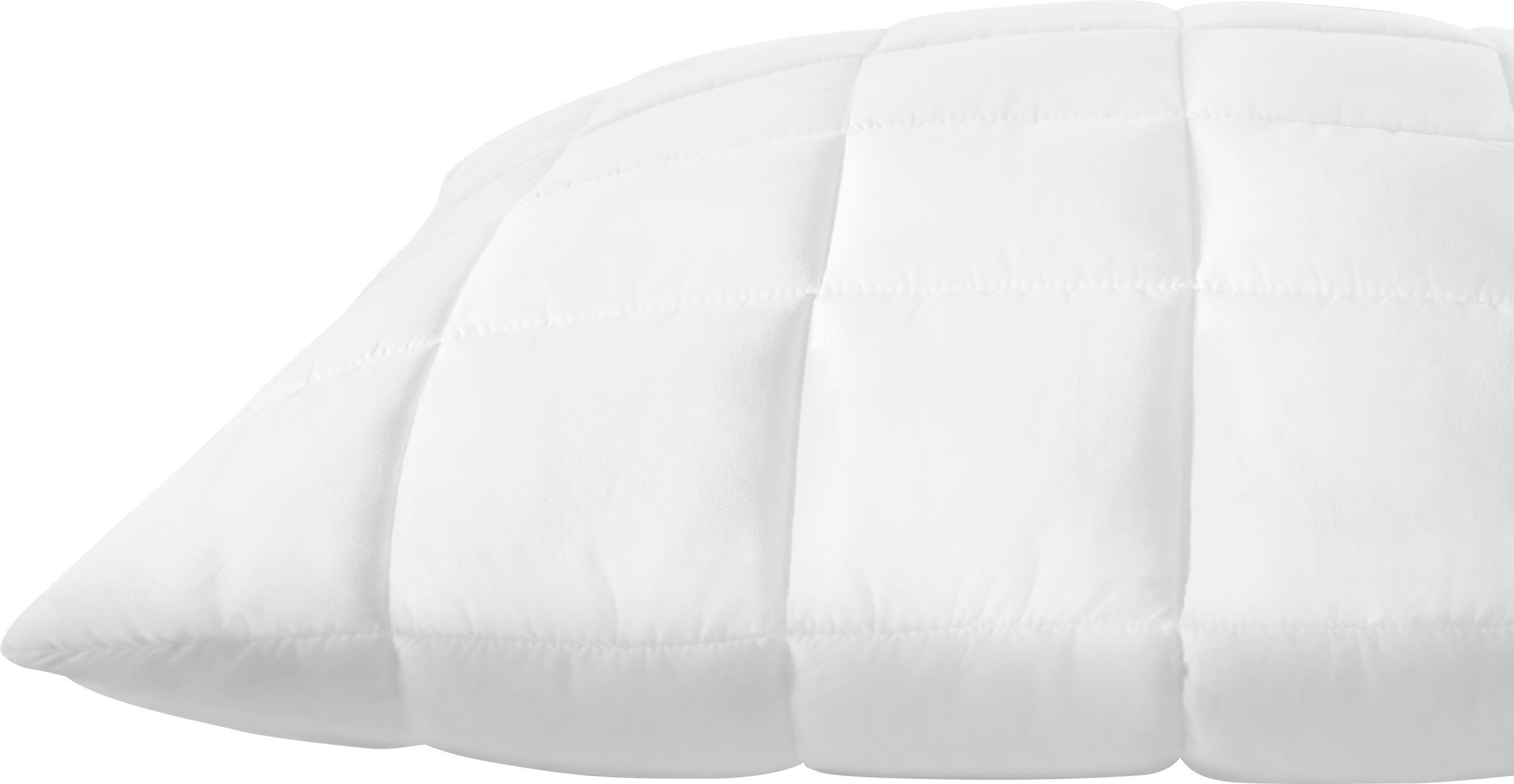 Schlafgut Kunstfaserkopfkissen "Pure Kissen" 1 Stk. tlg. Anschmiegsames Sch günstig online kaufen