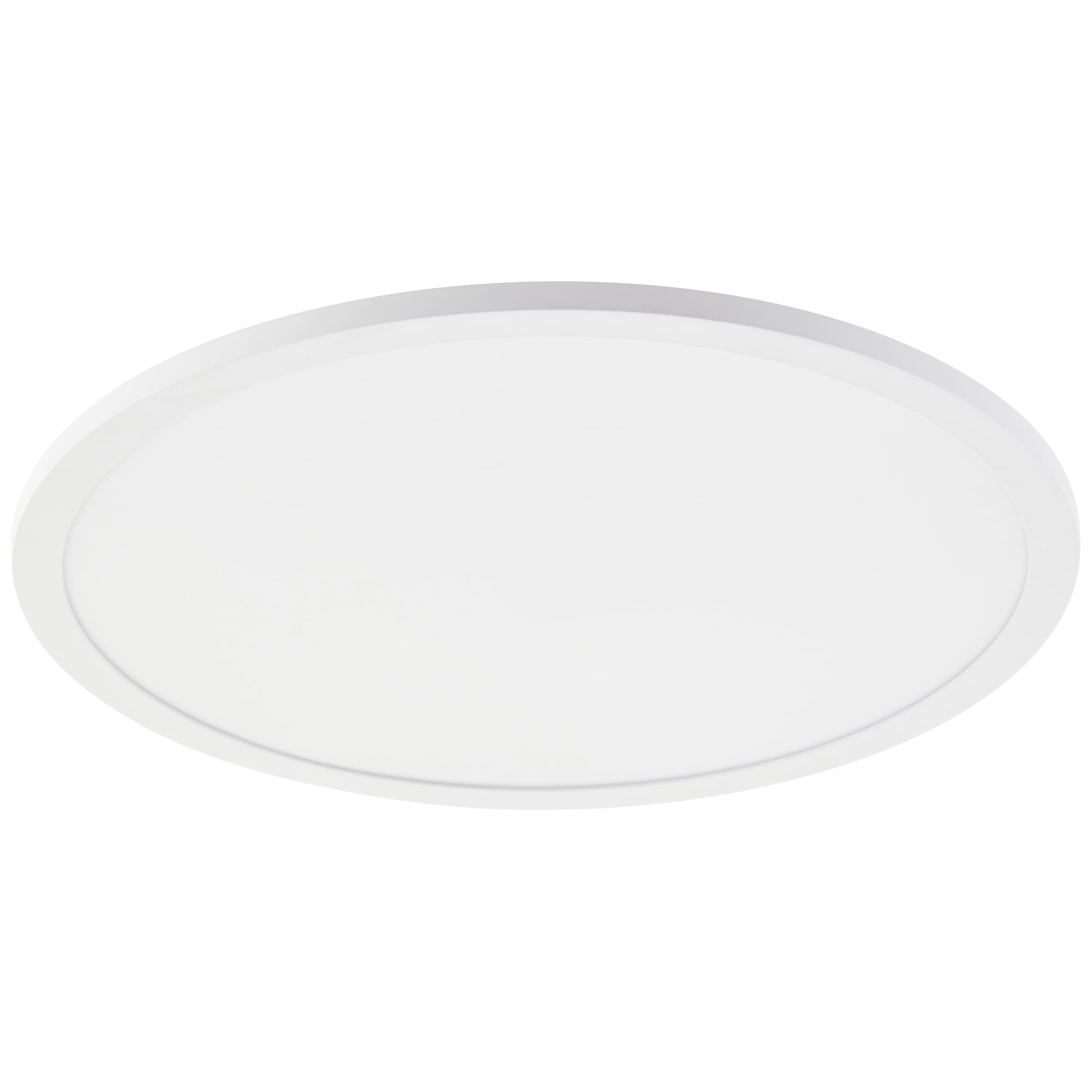Brilliant LED Deckenleuchte »Briston«, Ø 42 cm, 1800 lm, 3000-6500 K, dimmbar, Fernbedienung, Aluminium, weiß