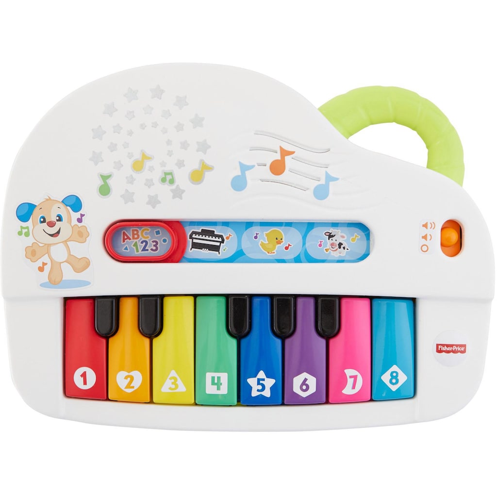 Fisher-Price® Spielzeug-Musikinstrument »Babys erstes Keyboard«