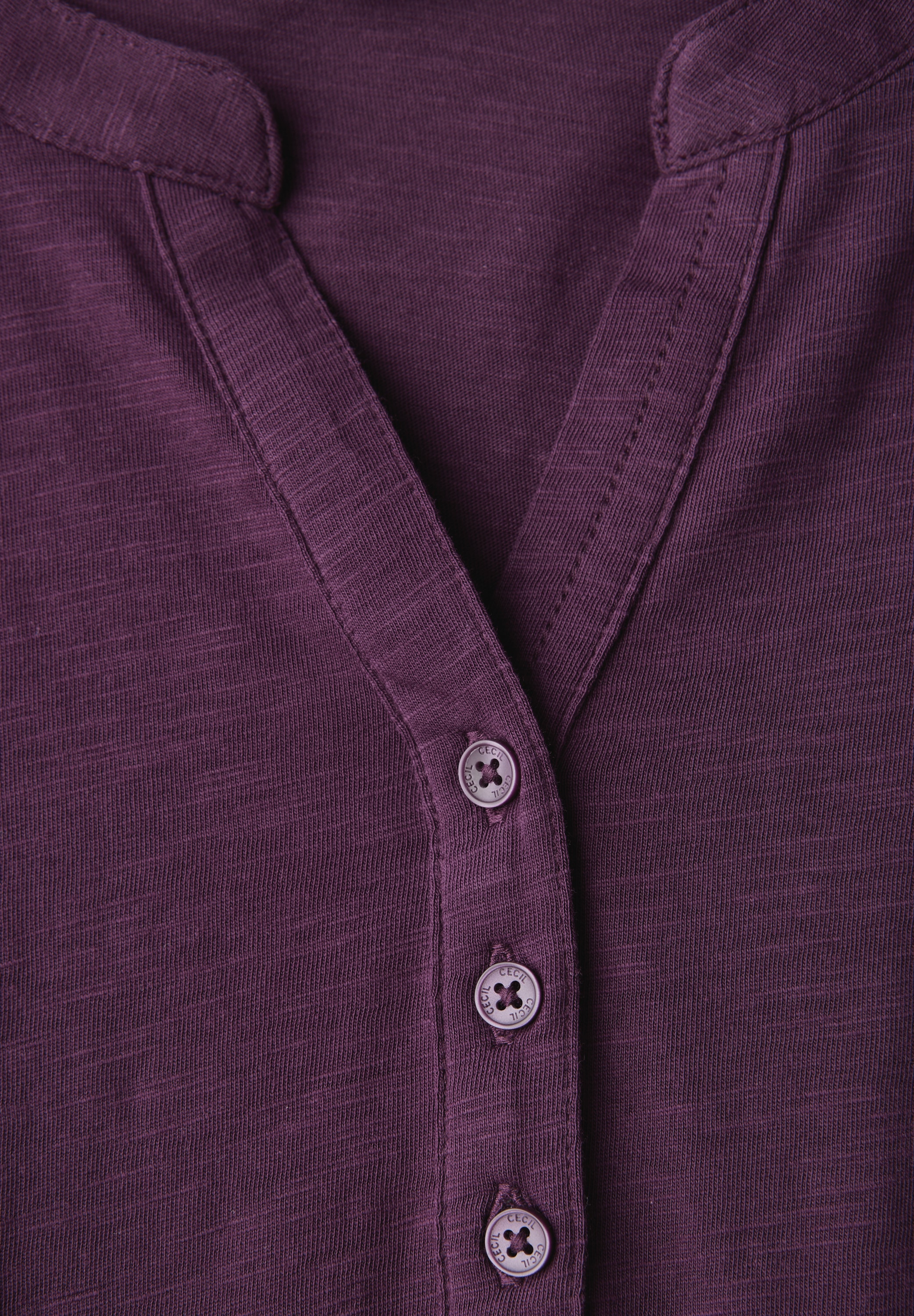 Cecil Tunikashirt, aus reiner Baumwolle