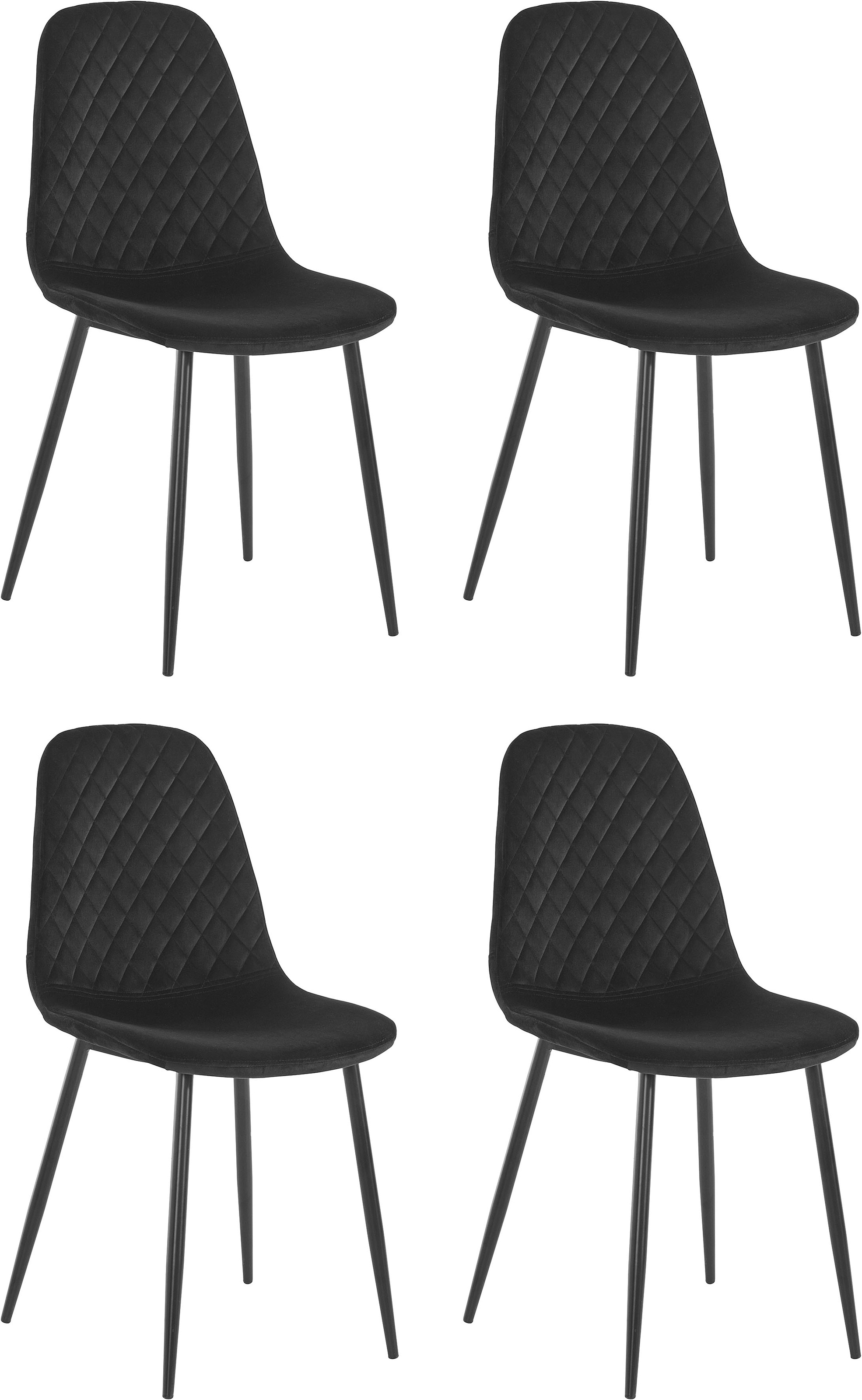 HELA Esszimmerstuhl "Sabrina" (Set) 4 Stk.2 und 4 Stück, Küchenstuhl günstig online kaufen