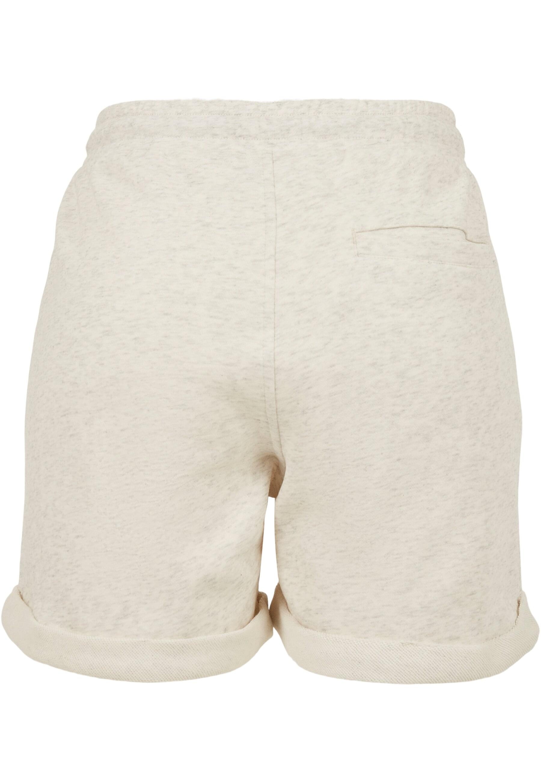 URBAN CLASSICS Stoffhose »Urban Classics Damen Ladies Beach Terry Shorts«, (1 tlg.)