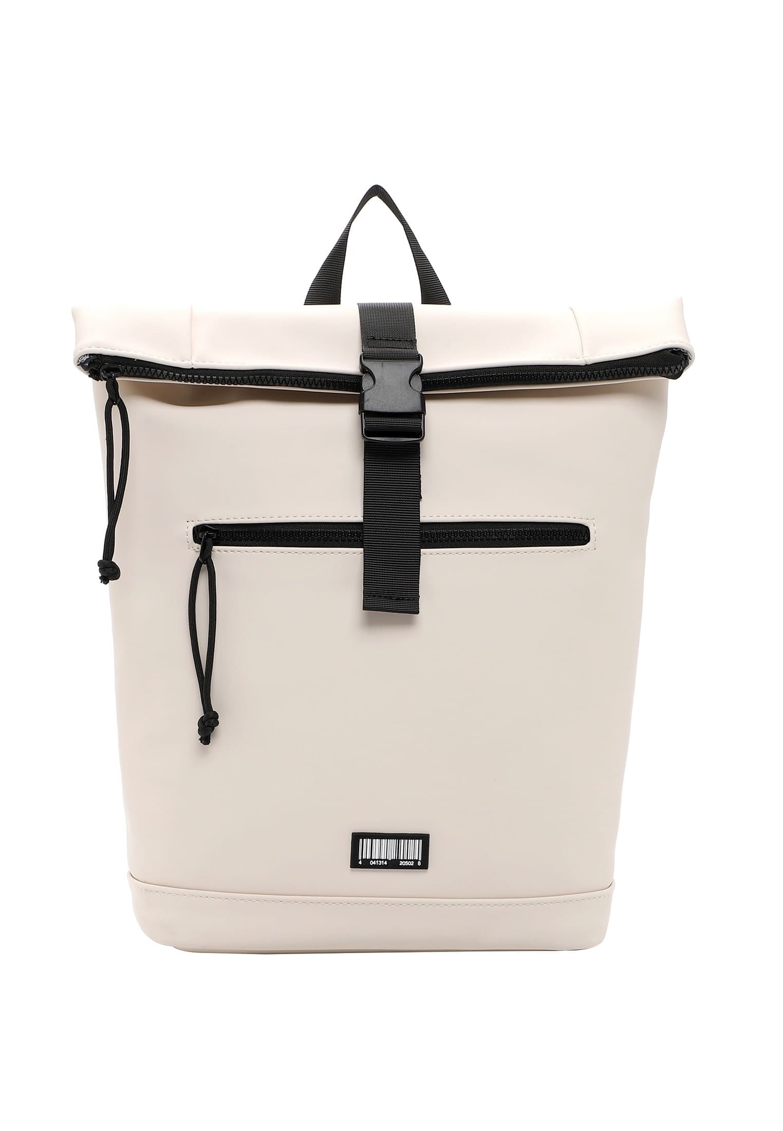 EMILY & NOAH Damen Rucksack "Rucksack E&N Kairo", beige, Obermaterial: 60% Polyurethan PU. 40% Polyester PES., Rucksäcke