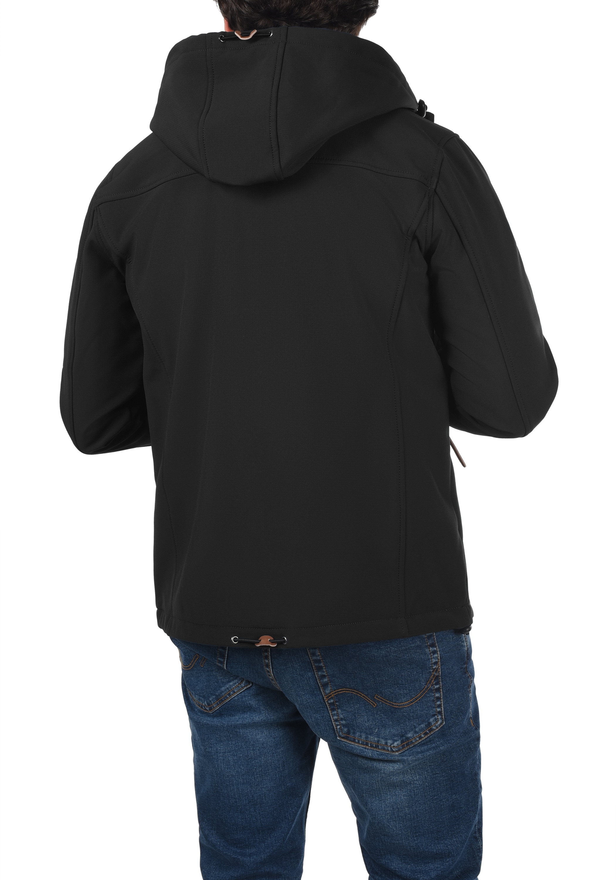 Indicode Softshelljacke »Softshelljacke IDJonas«, mit Kapuze