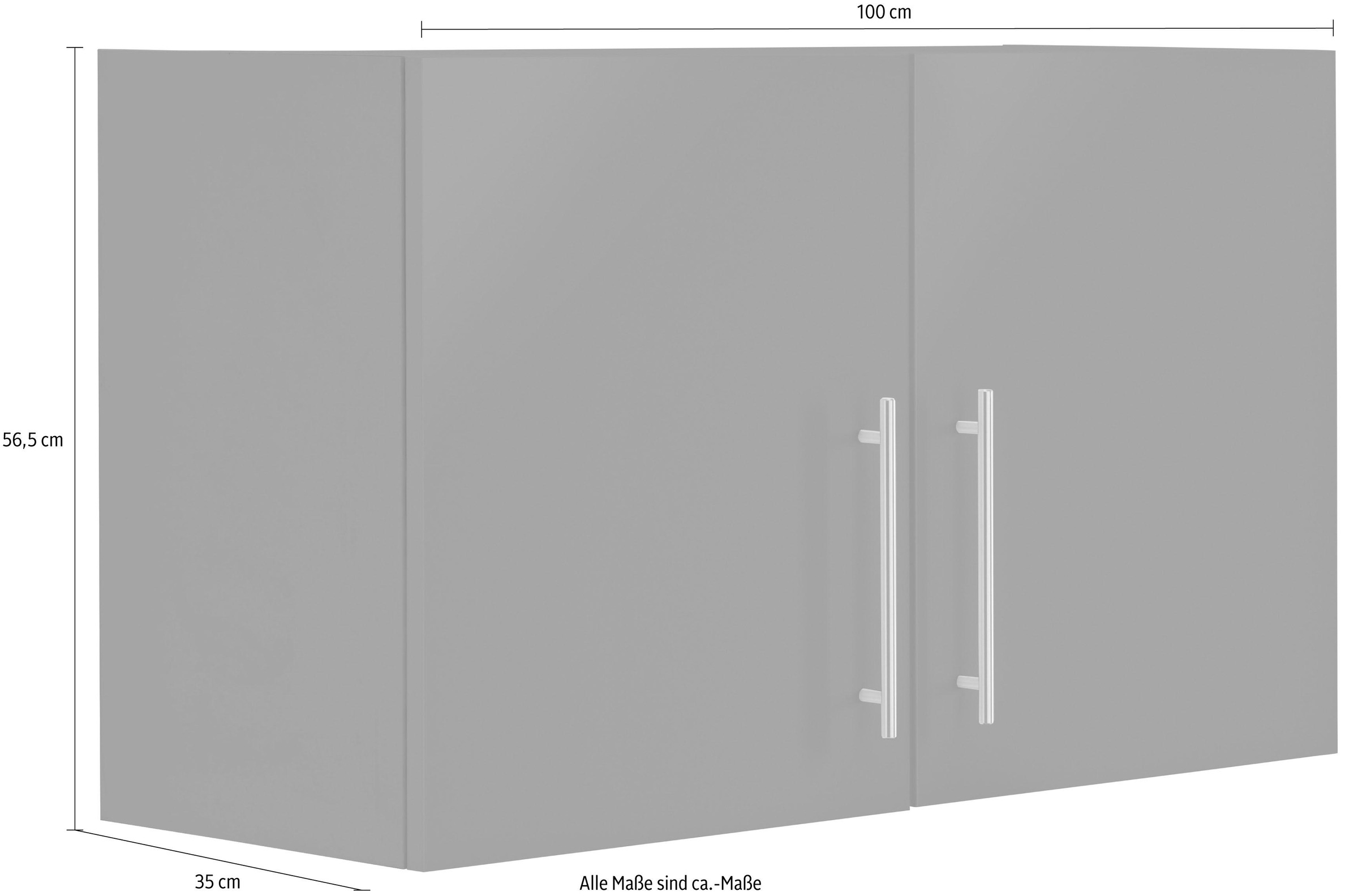 wiho Küchen Hängeschrank »Cali«, 100 cm breit