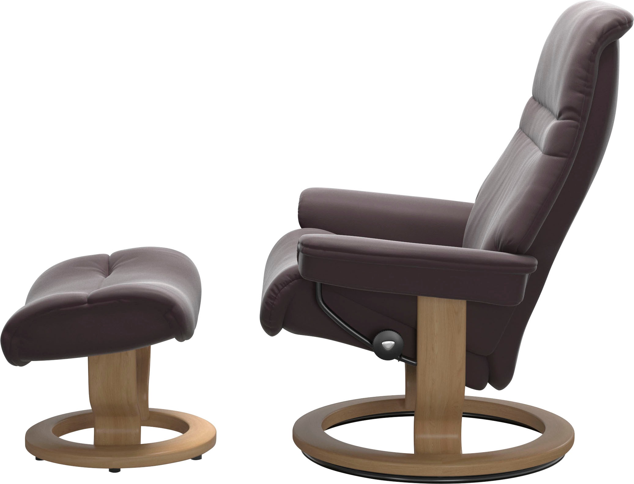 Stressless® Fußhocker »Sunrise«, mit Classic Base, Gestell Eiche