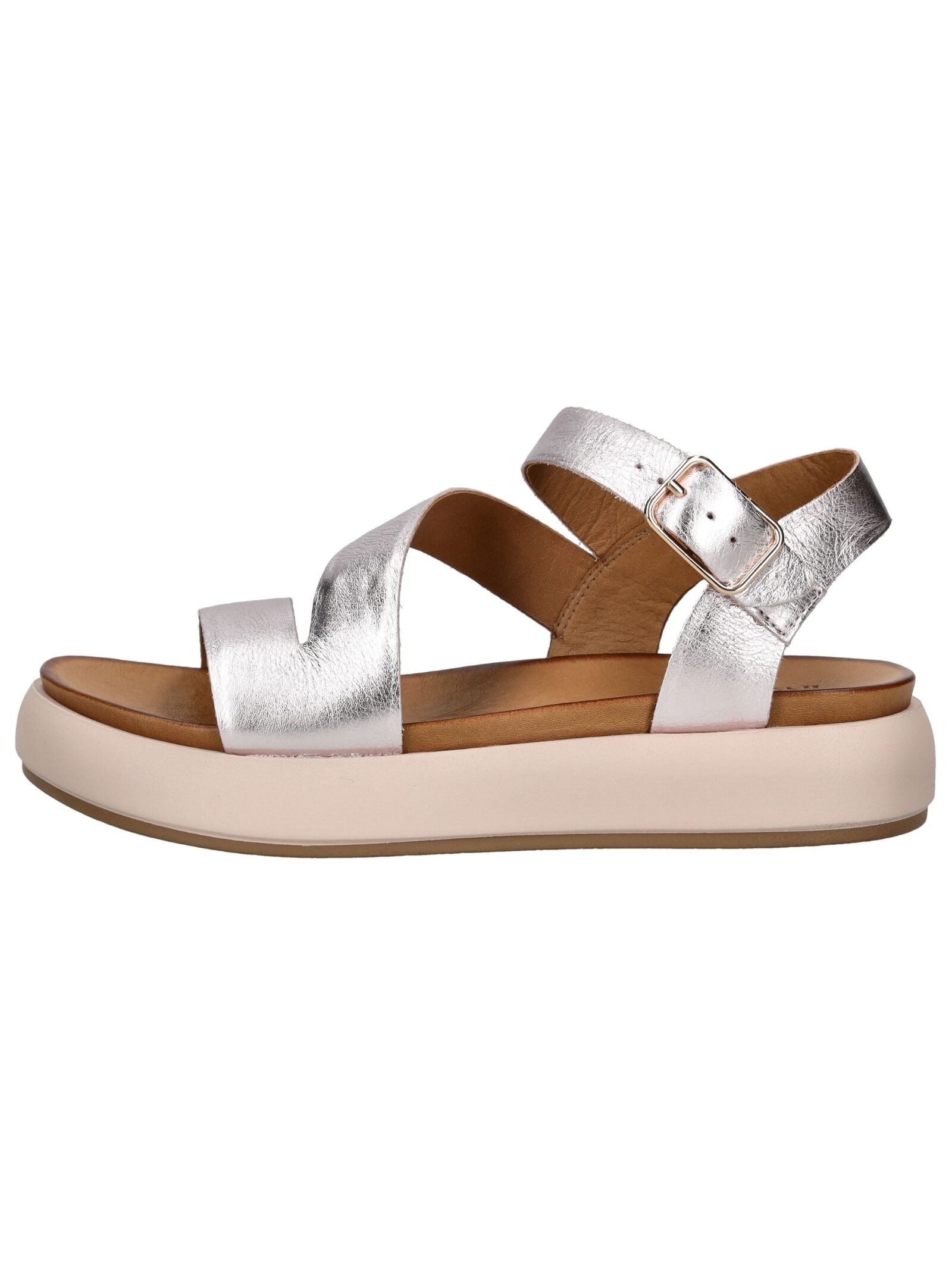 INUOVO Plateausandaletten »INUOVO Sandalen Leder«