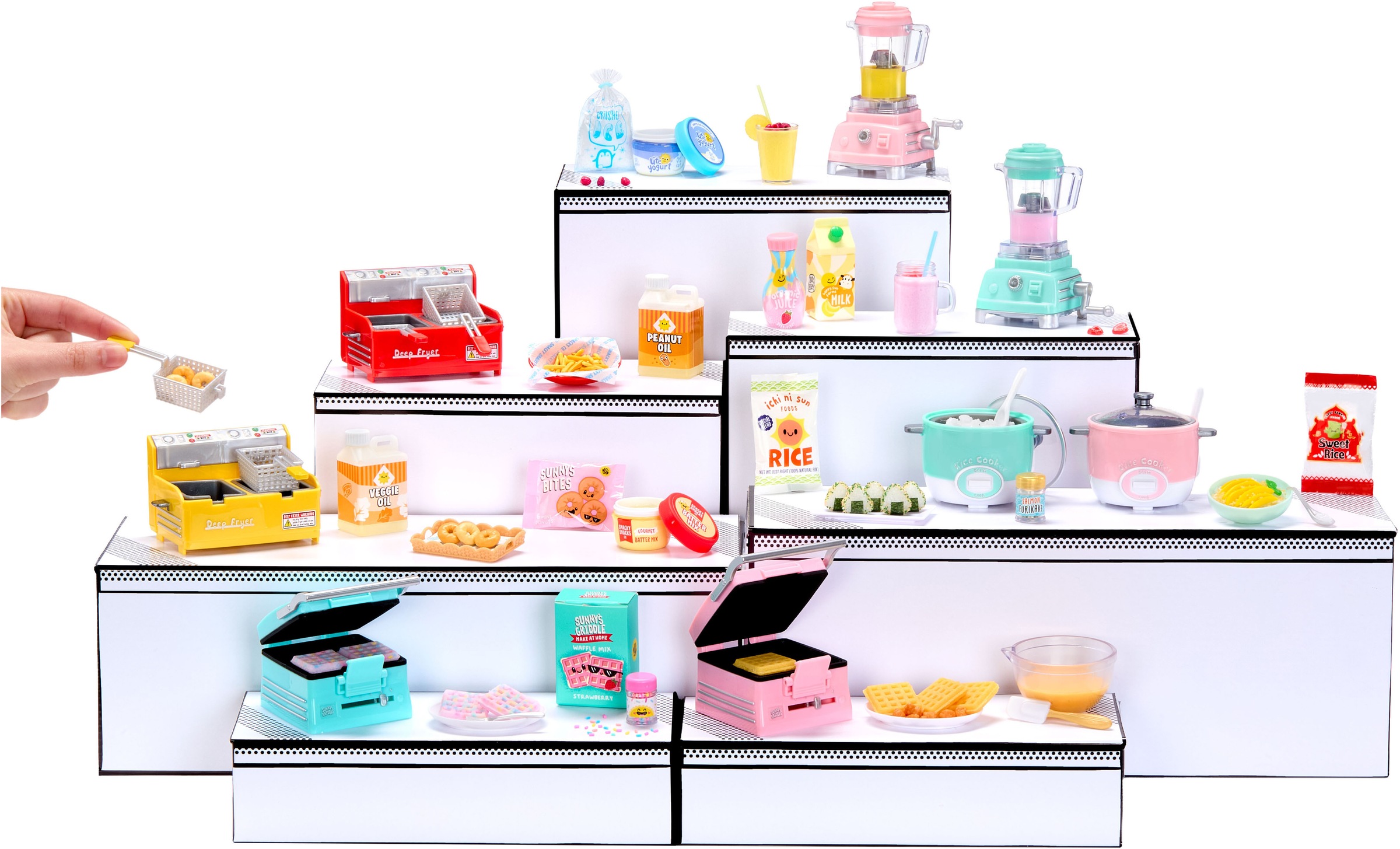 MGA ENTERTAINMENT Kreativset »MGA's Miniverse - Make It Mini Appliances Series 3« Sortierte Lieferung - Abbildungen dienen als Beispiele!