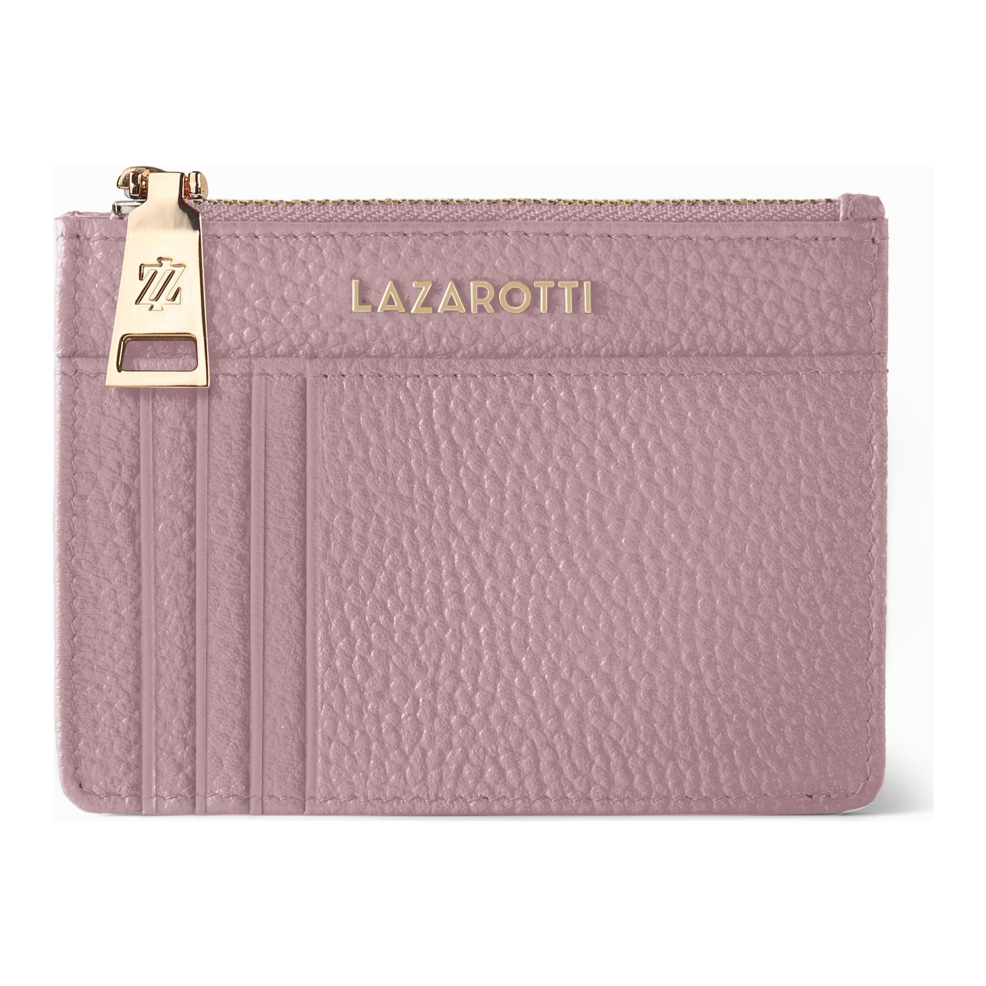 Lazarotti Kartenetui "Bologna Leather Schlüsseletui Cardholder Leder 11,5 cm mit Air"
