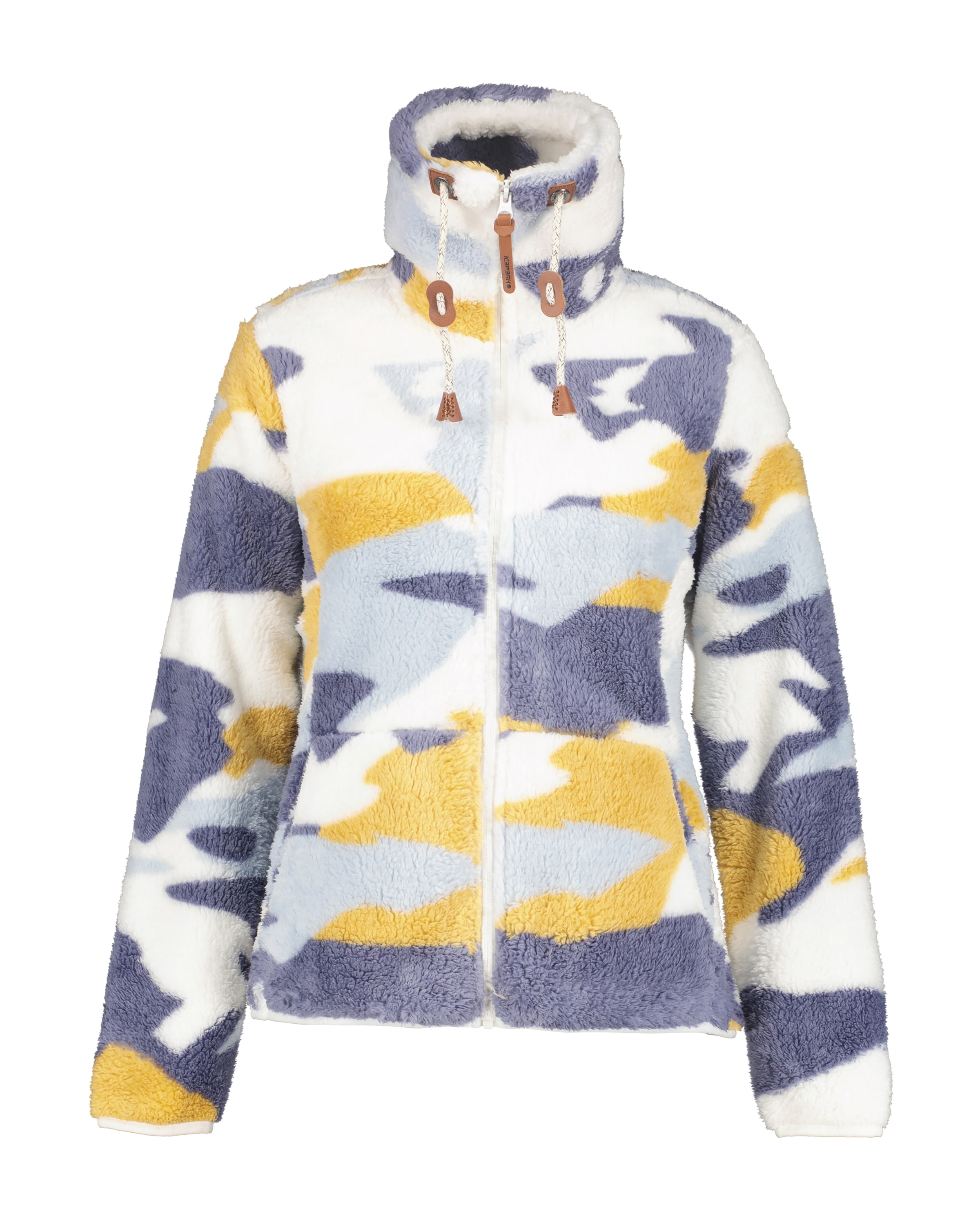 Icepeak Fleecejacke »ICEPEAK COLOMA« 1 Stk. tlg. für angenehme Wärme, aus Thermal-Material, normale Passform