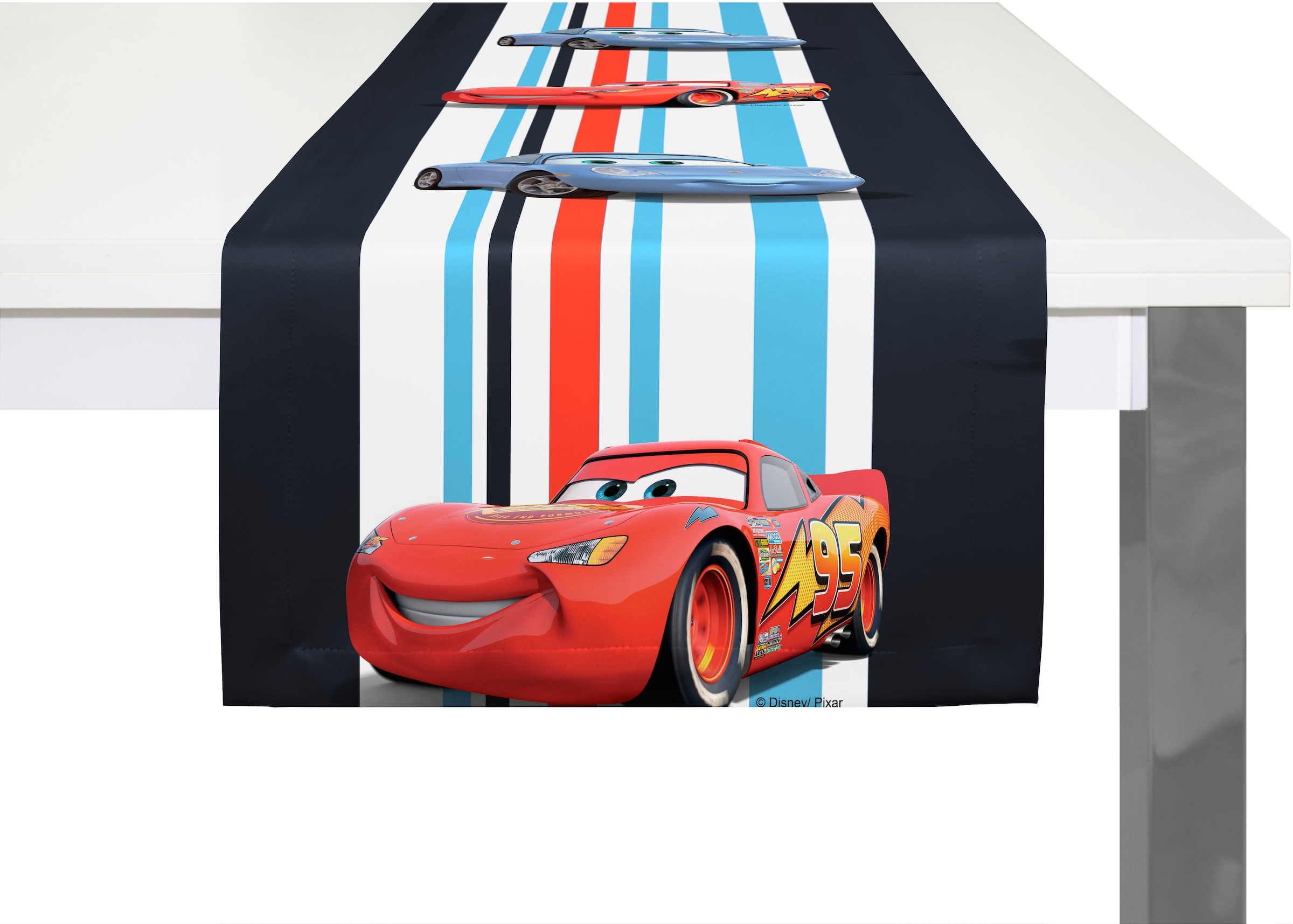 »Cars | St.), kaufen Stripes«, Tischläufer Disney Wirth BAUR Walt (1