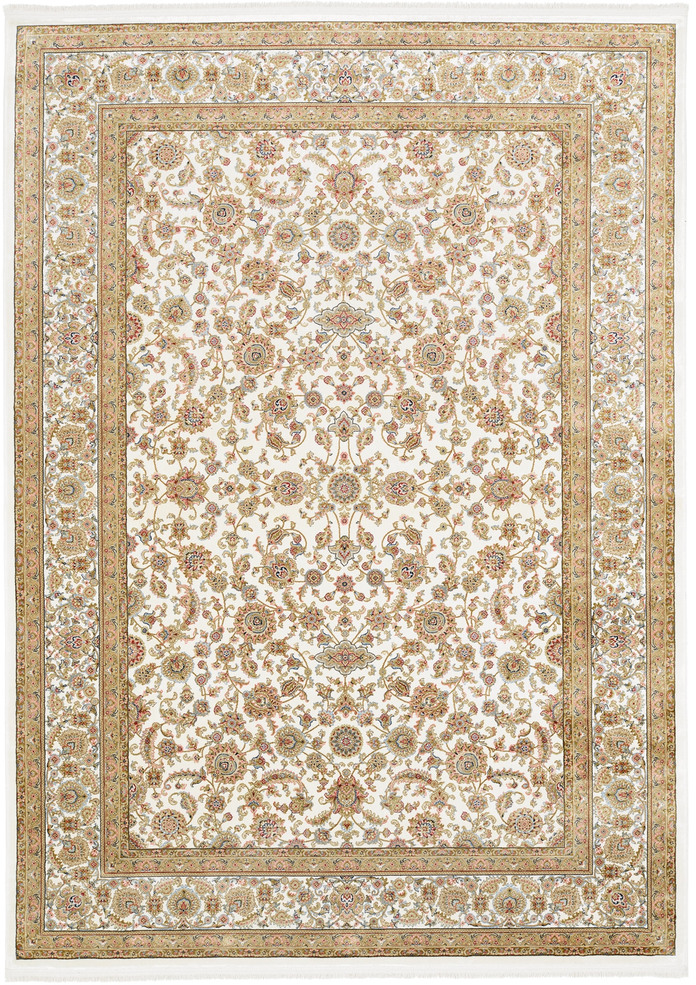 Thumbnail - OCI DIE TEPPICHMARKE Teppich "INSPIRATION KESHAN" rechteckig 12 mm Höhe maschinell gewebt, Orient Optik, Kurzflor