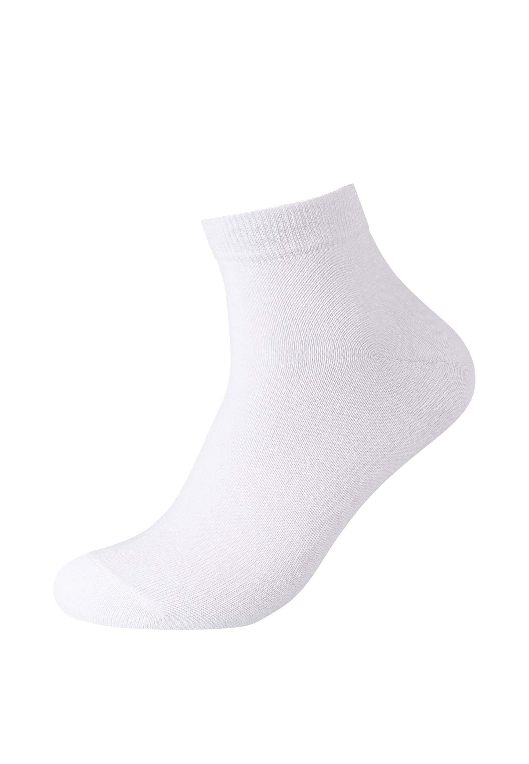 Camano Kurzsocken »Kurzsocken Classics 15er Pack«, 15er Pack Mit recycelter Baumwolle für angenehmen Tragekomfort, Weiche Zehennähte verhindern Druckstellen