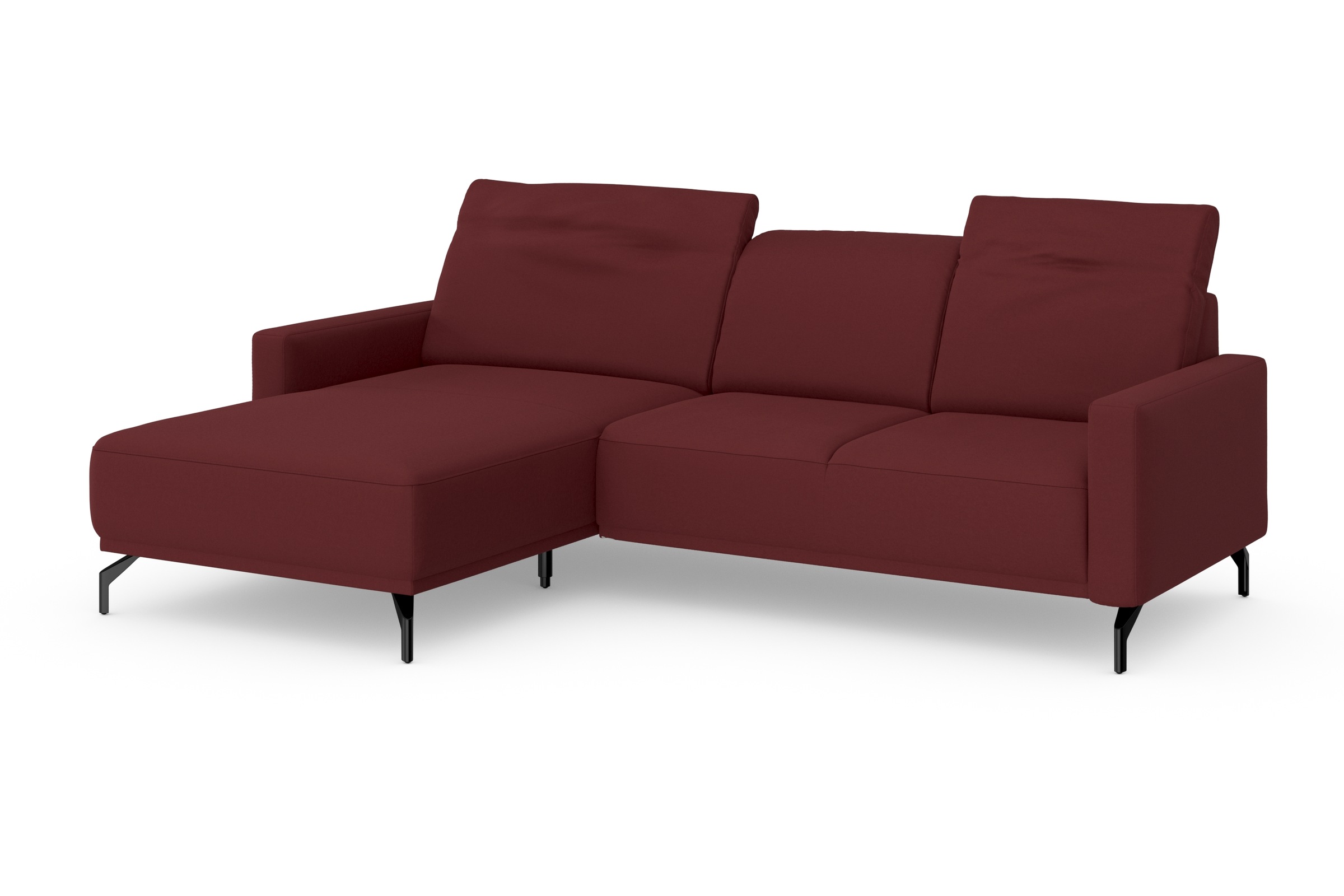 Thumbnail - sit&more Ecksofa "Bailando L-Form" wahlweise mit Kopfteilverstellung und Vorziehsitz, motorisch