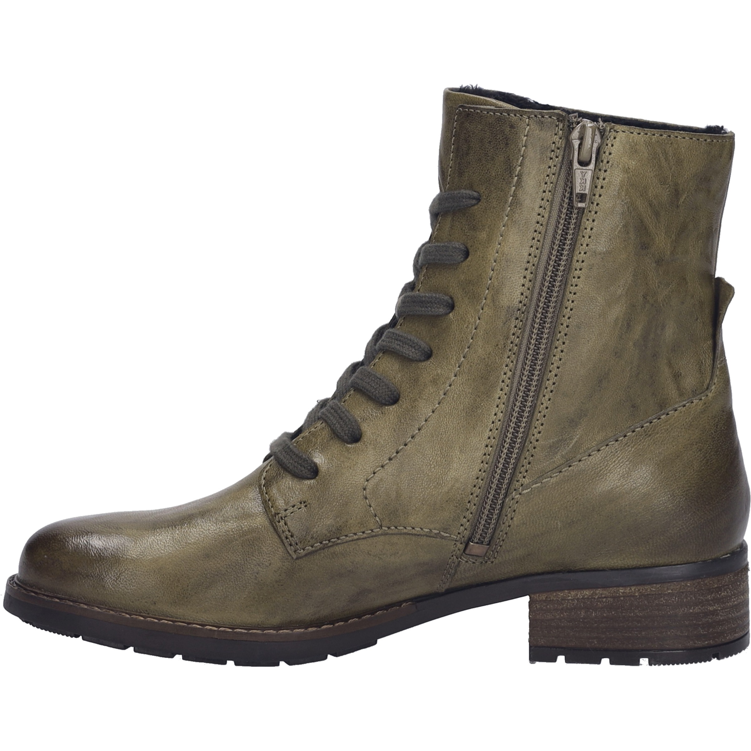 Josef Seibel Stiefelette »Kate 17, oliv«