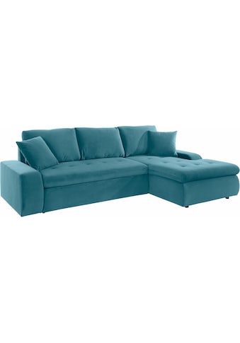 TRENDMANUFAKTUR  Ecksofa XL ir XXL patogi su miegojimo ...