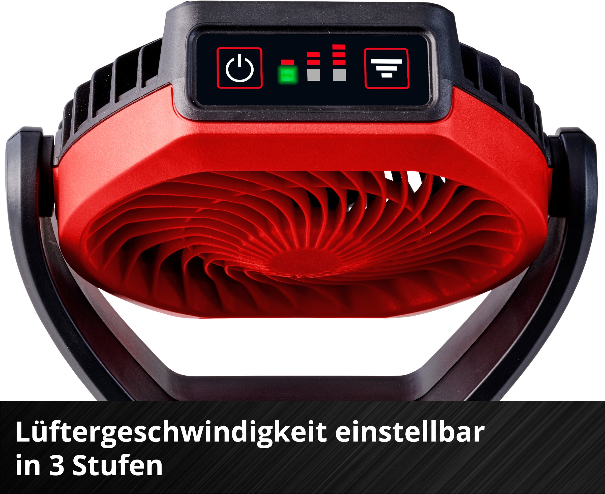 Einhell Akku-Ventilator »GC-CF 18/110 Li-Solo«, ohne Akku und Ladegerät