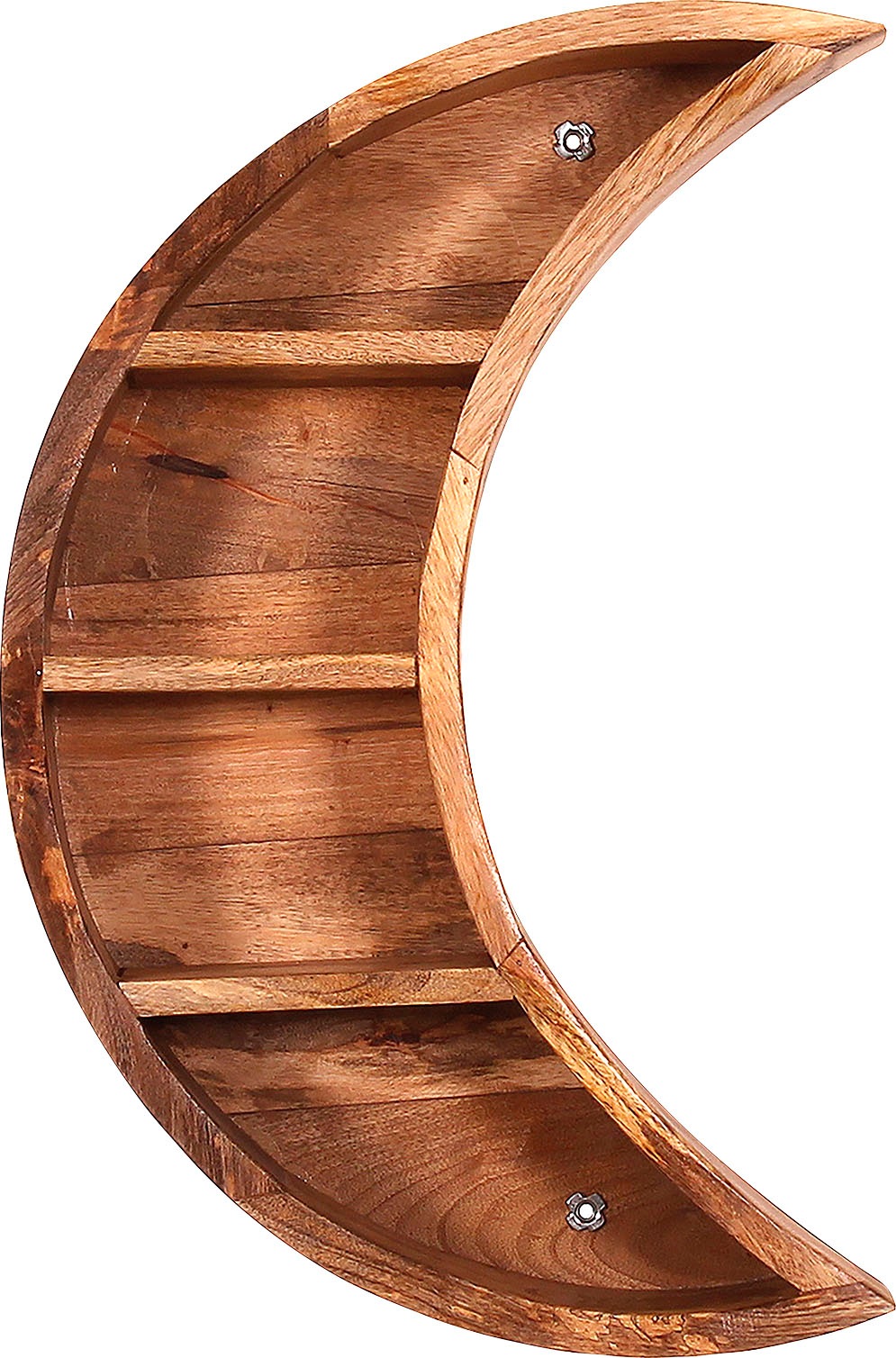 Möbilia Wandregal In Form eines Halbmondes günstig online kaufen