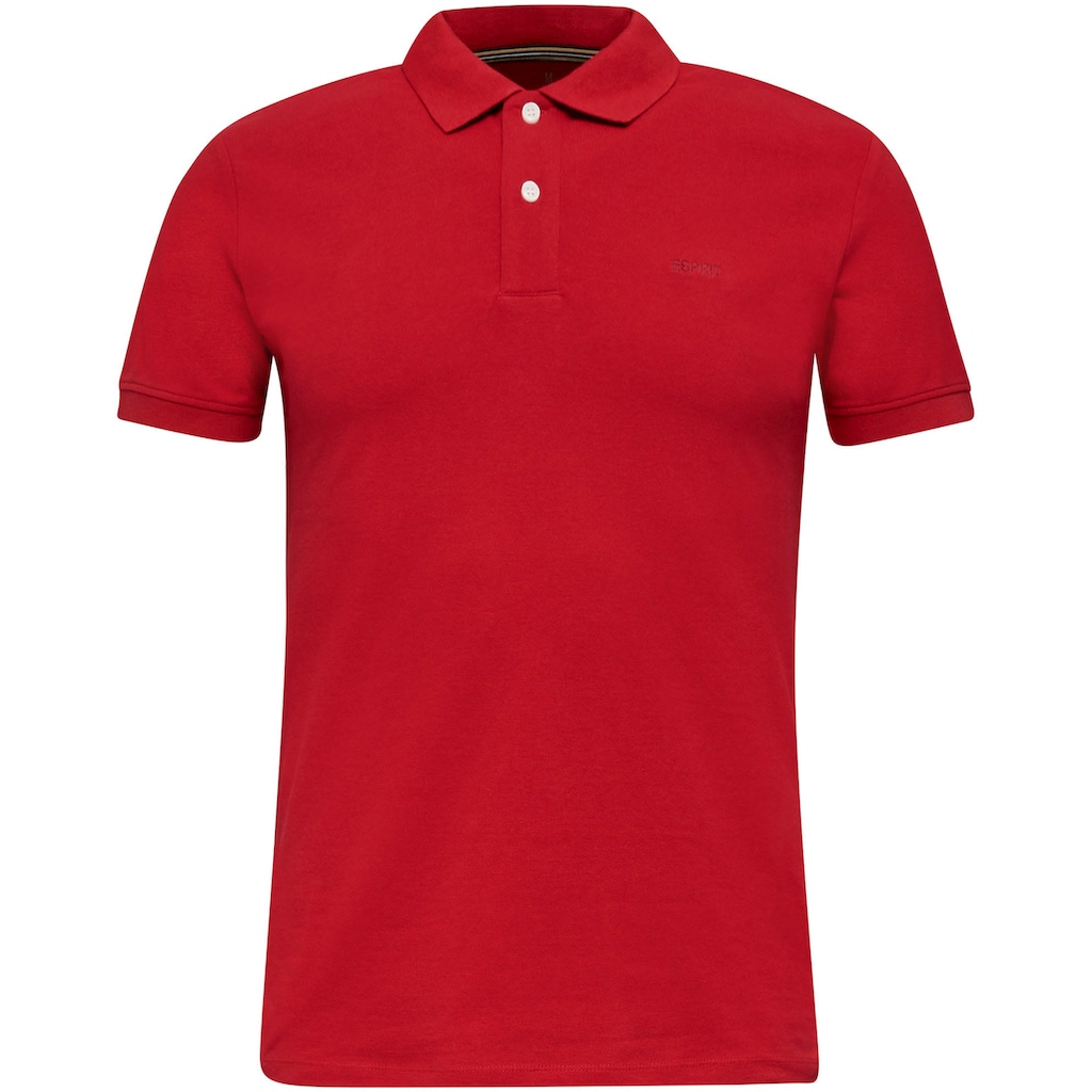 Esprit Poloshirt, mit Logostickerei