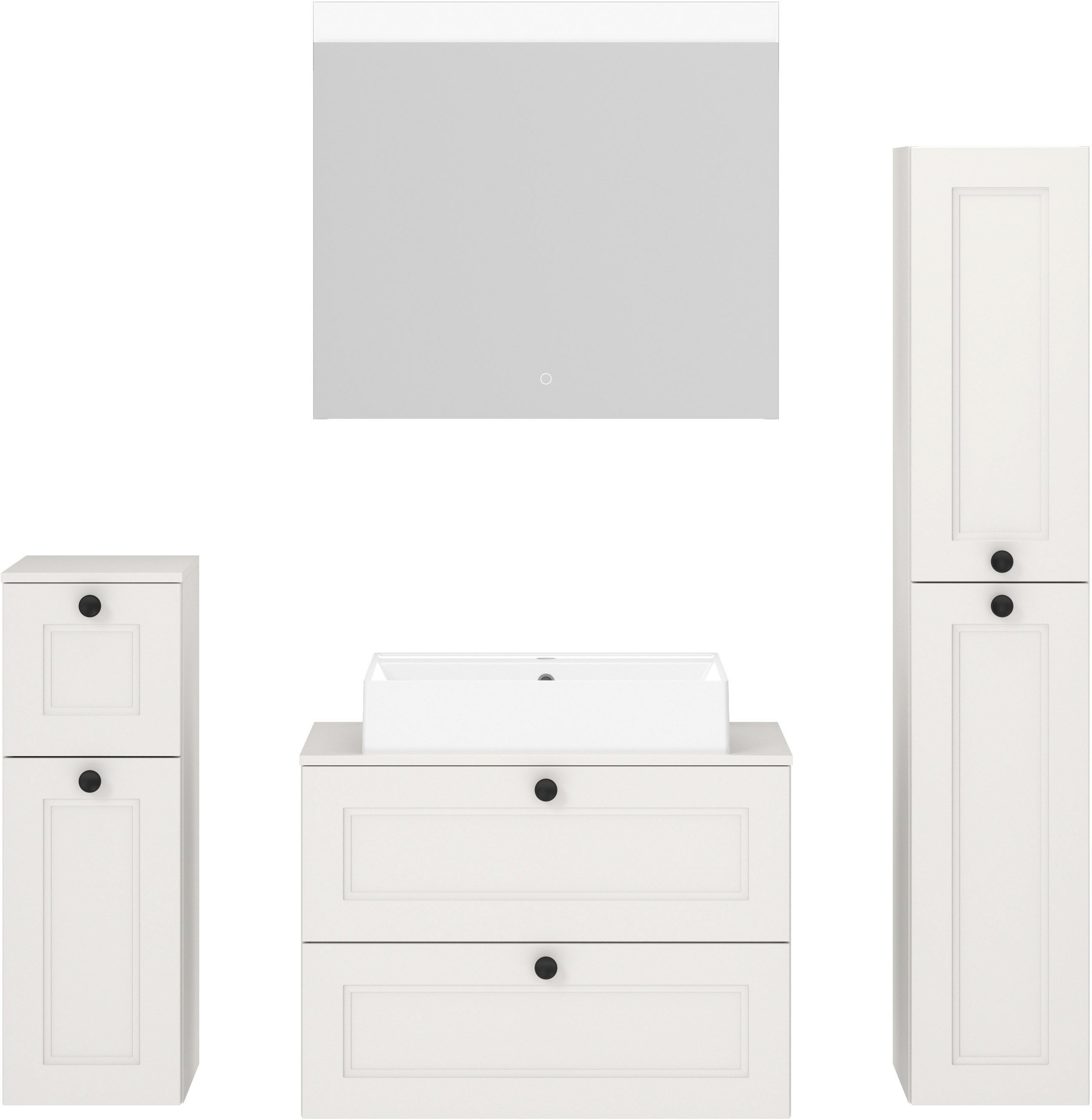 nobilia® Badmöbel-Set »Cascada«