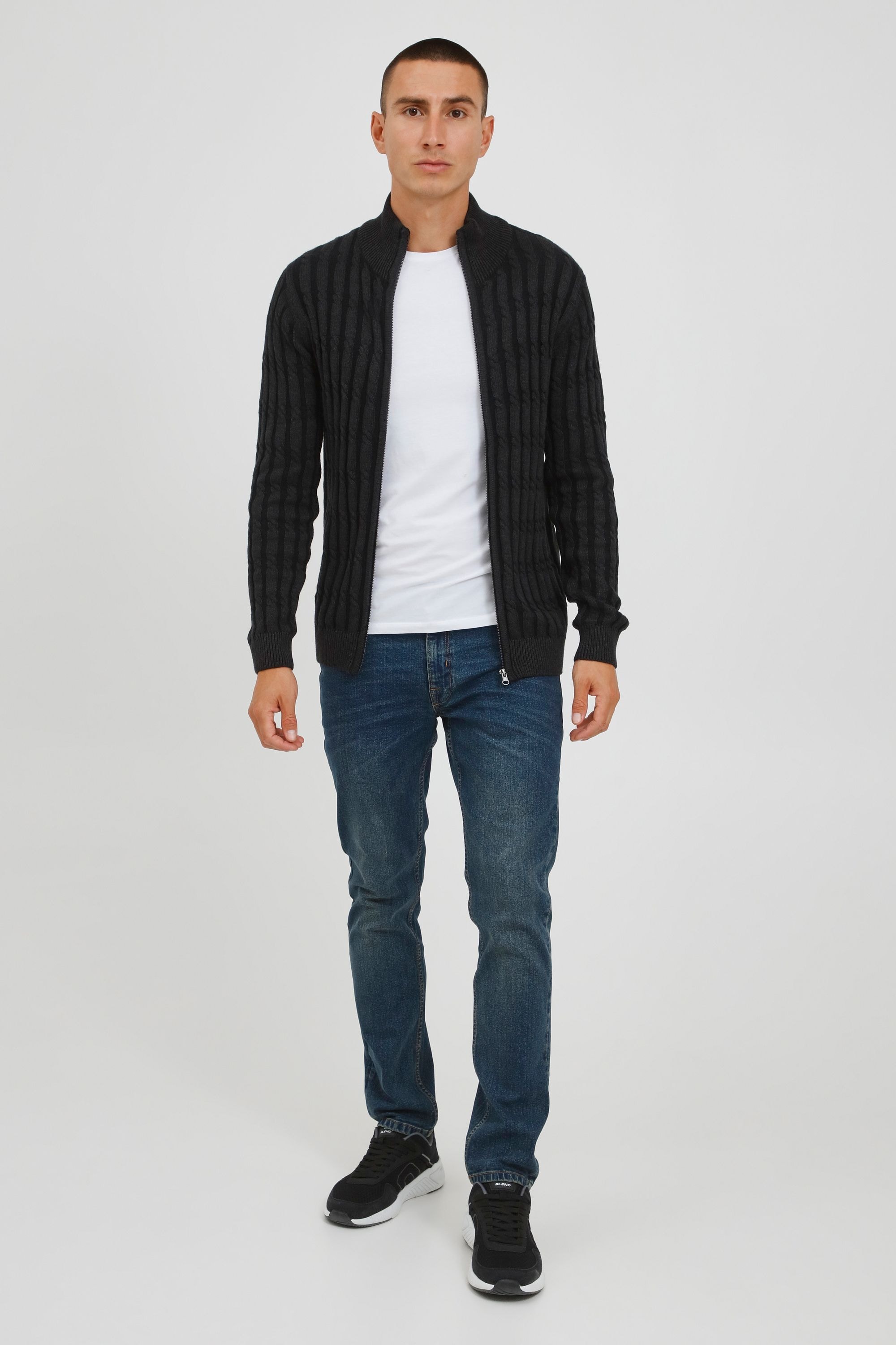 Indicode Strickjacke »Strickjacke IDPaulomo«