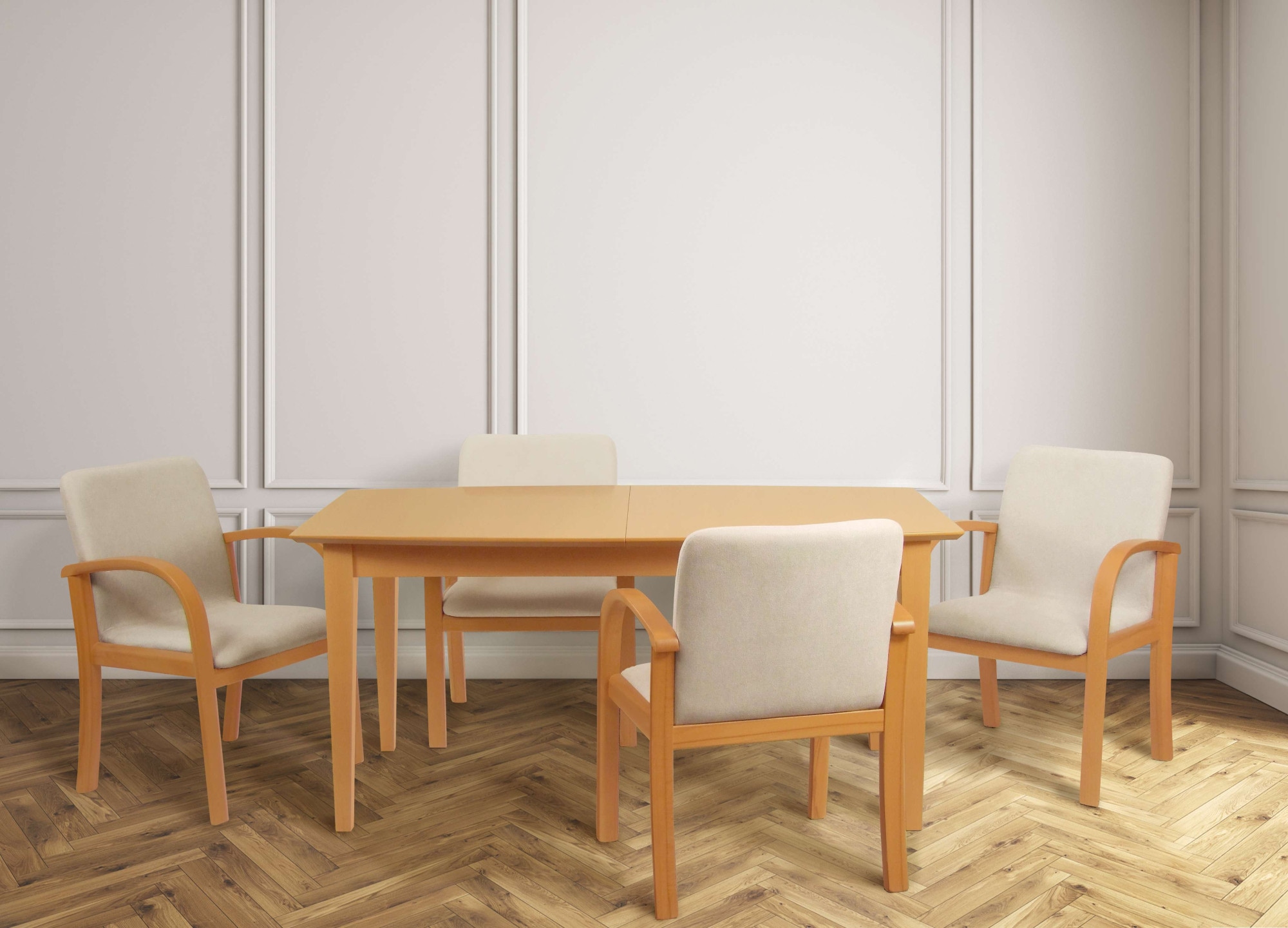 Home affaire Esszimmersessel "LINA707" 1 Stk. tlg. Extra-confort, Fleckenab günstig online kaufen