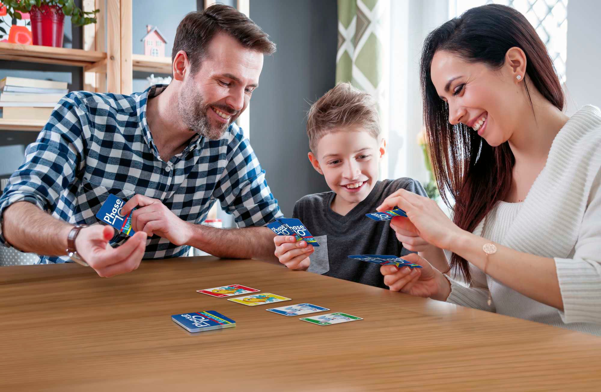 Mattel games Spiel »Phase 10, Junior«