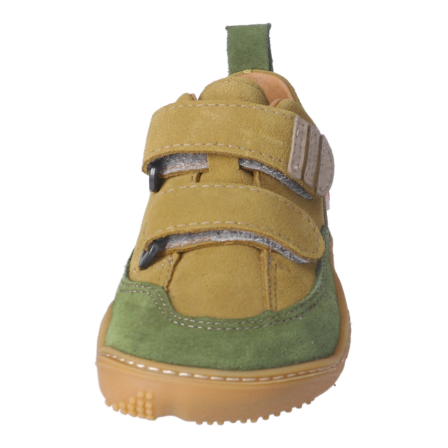 qnuffs Barfußschuh »Ahorn«  Klettschuh mit Nullsprenung, Größenschablone zum Download