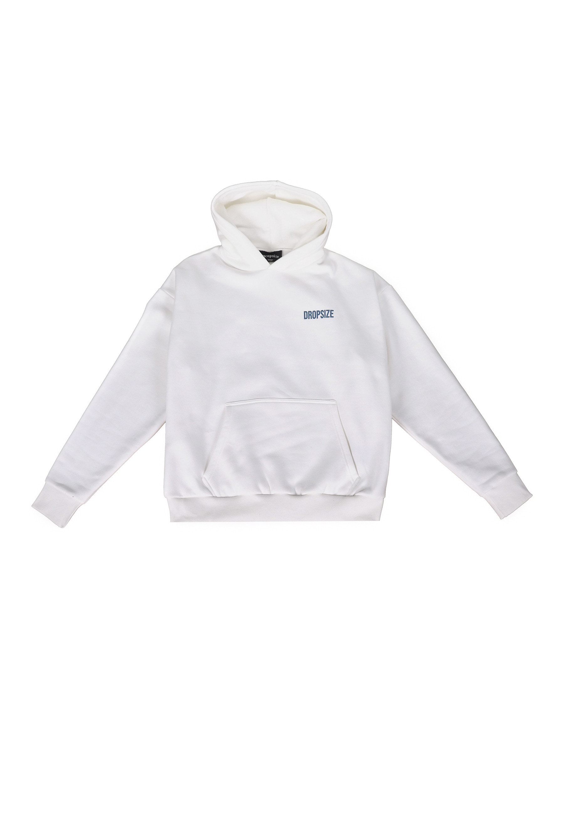 Dropsize Kapuzensweatshirt "Dropsize HEAVY OVERSIZE HUSTLE CLUB HOODIE", 1 Stk.