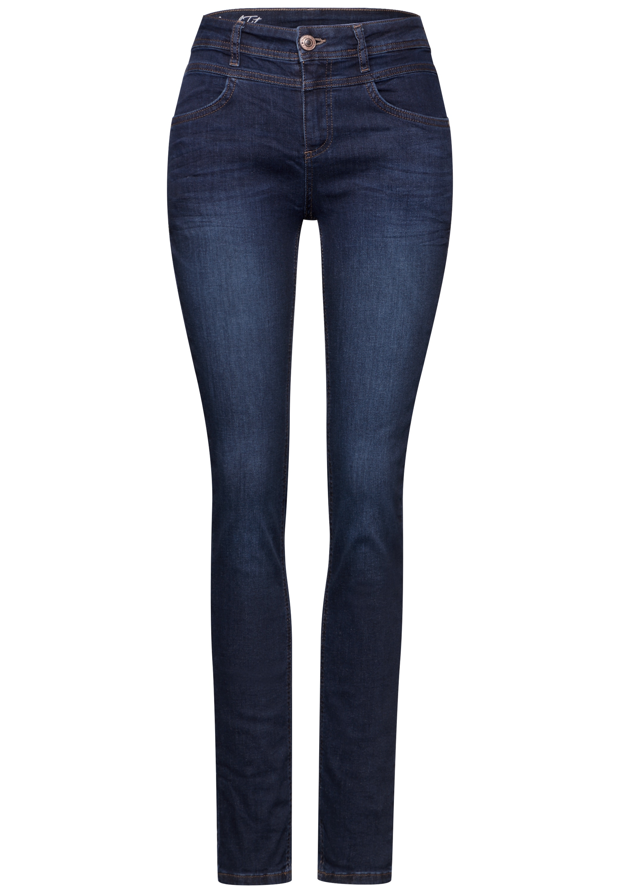 STREET ONE Comfort-fit-Jeans, 4-Pocket Style
