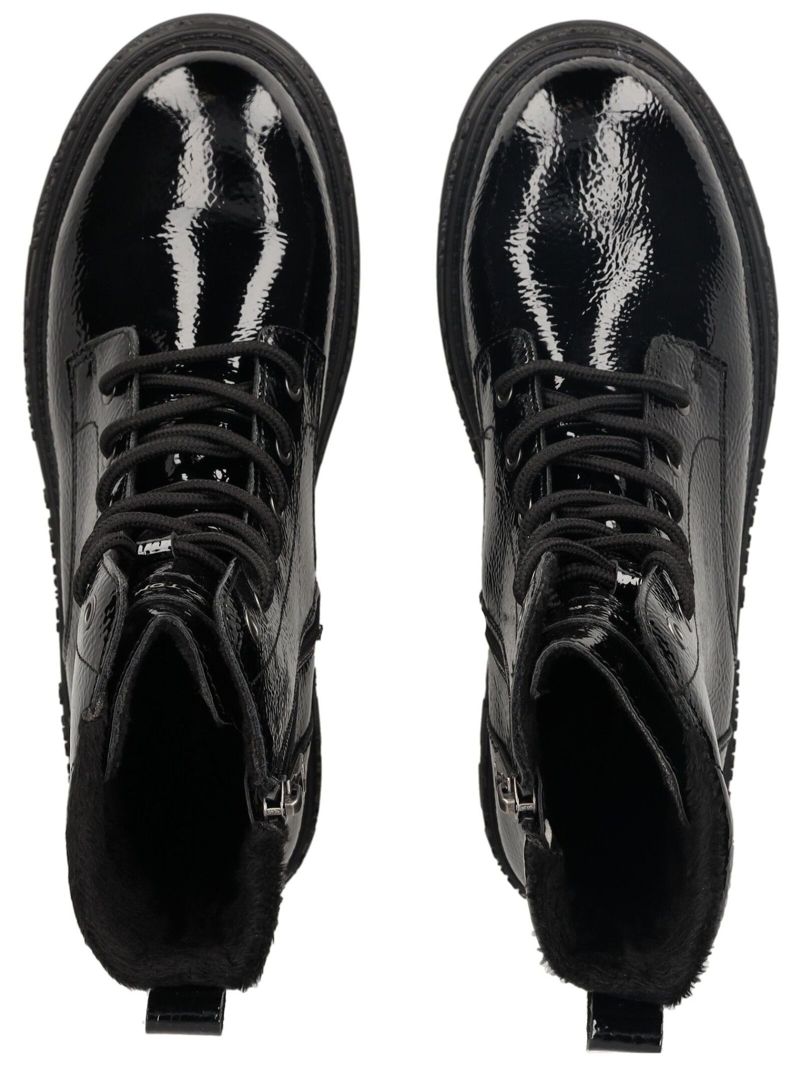 TOM TAILOR Schnürstiefelette »Tom Tailor Stiefelette Lederimitat«