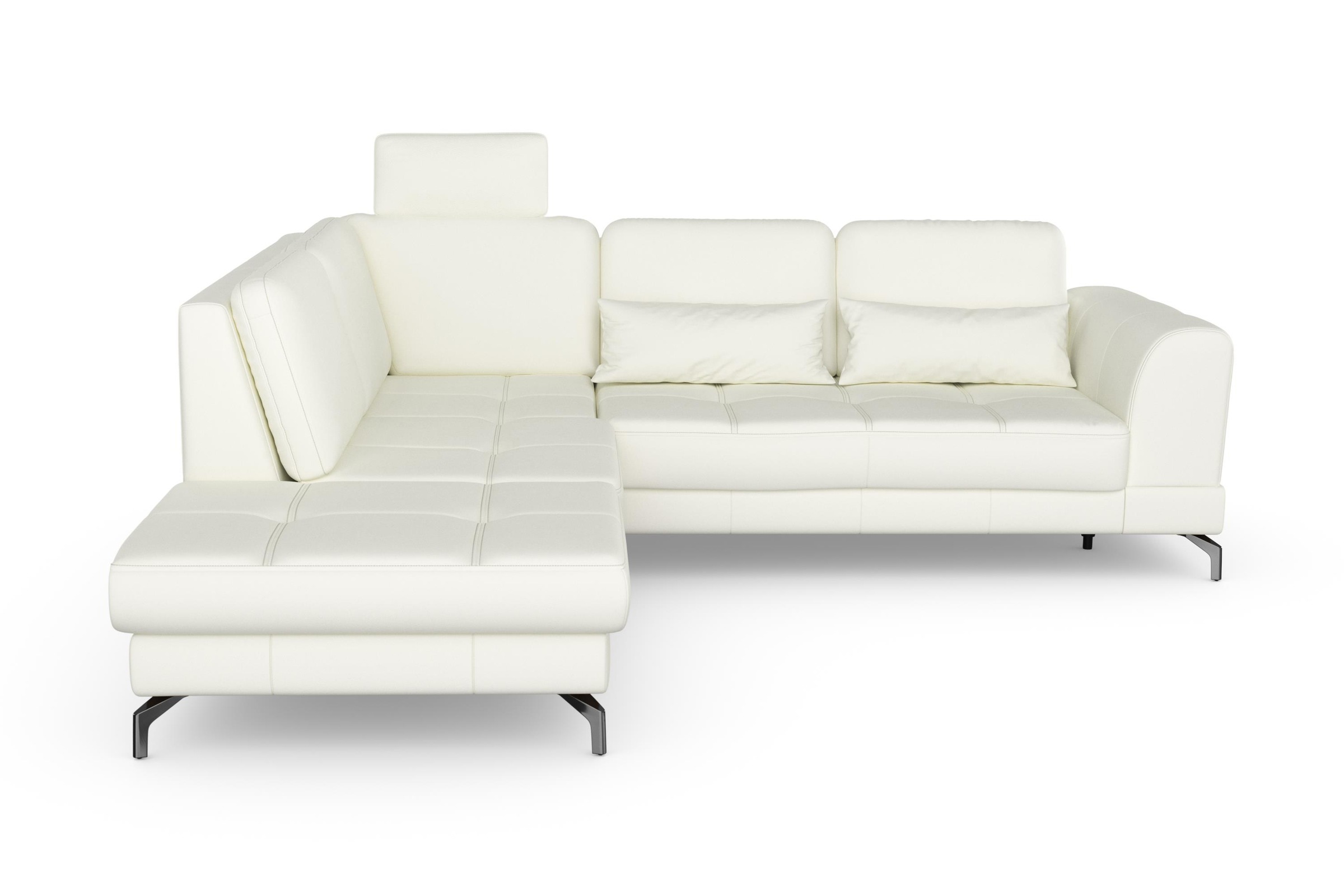 sit&more Ecksofa "Bendigo L-Form", inklusive Sitztiefenverstellung, Bodenfr günstig online kaufen