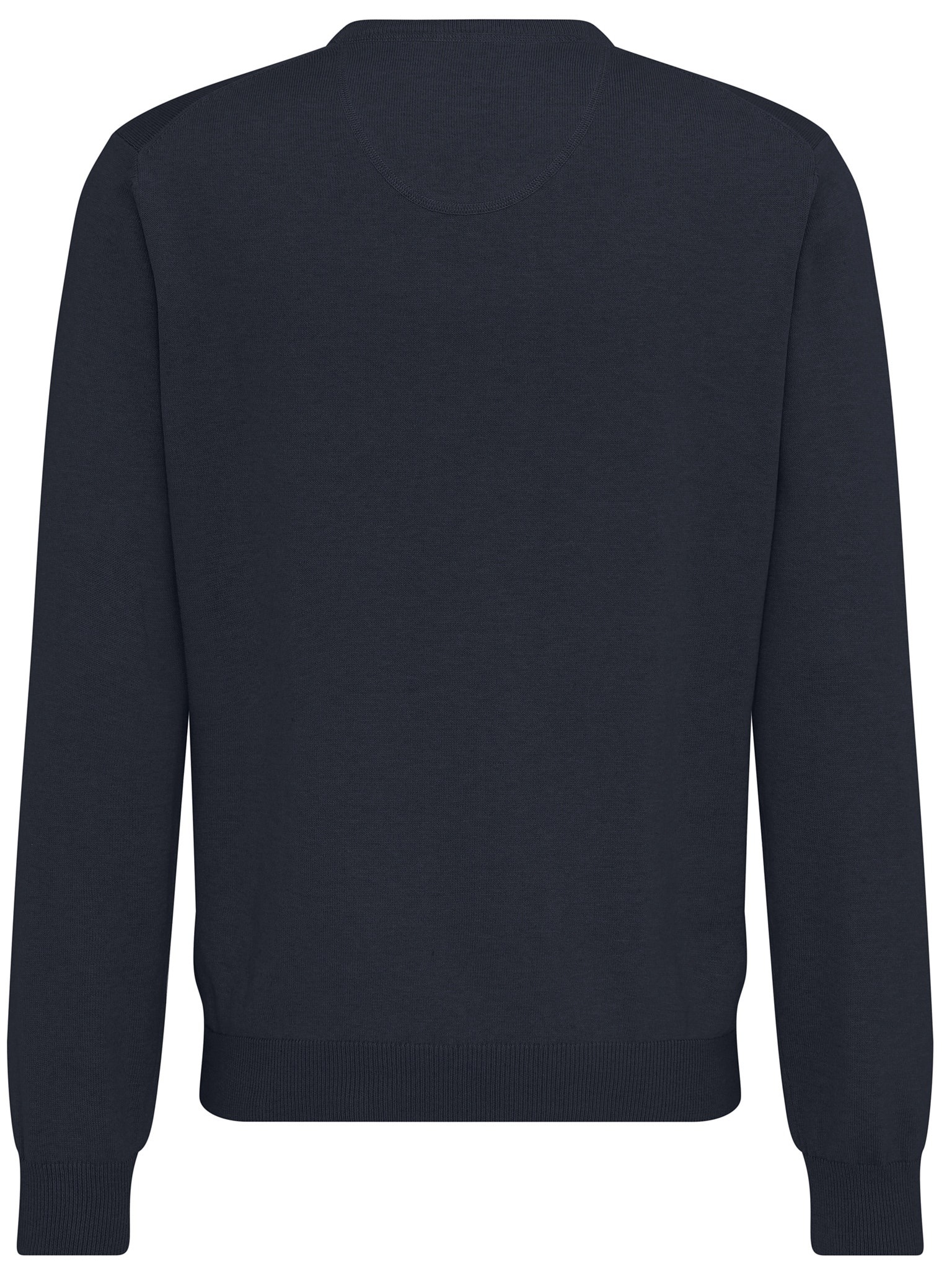 FYNCH-HATTON Strickpullover "FYNCH-HATTON Pullover mit V-Kragen" 1 Stk. mit günstig online kaufen
