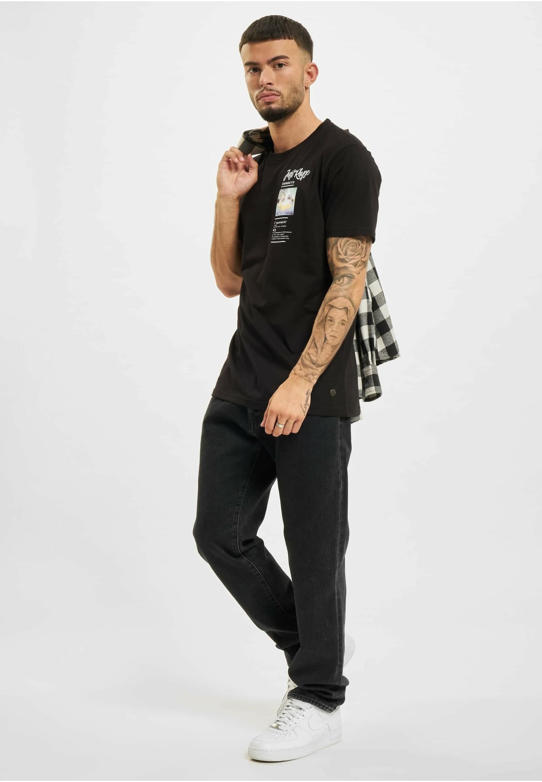 Just Rhyse T-Shirt »Just Rhyse Herren Just Rhyse Zoar T-Shirt«, (1 tlg.)
