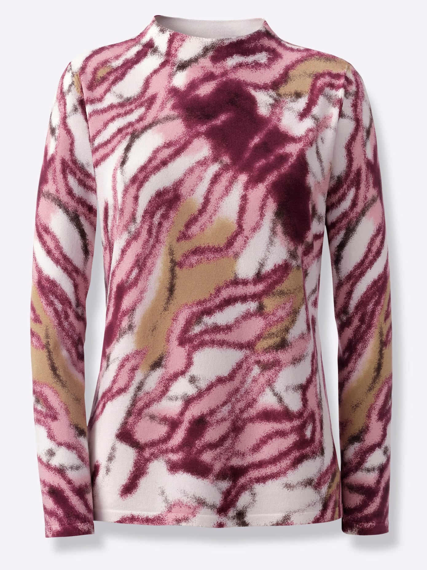 creation L Strickpullover »Lyocell-Mix-Pullover«
