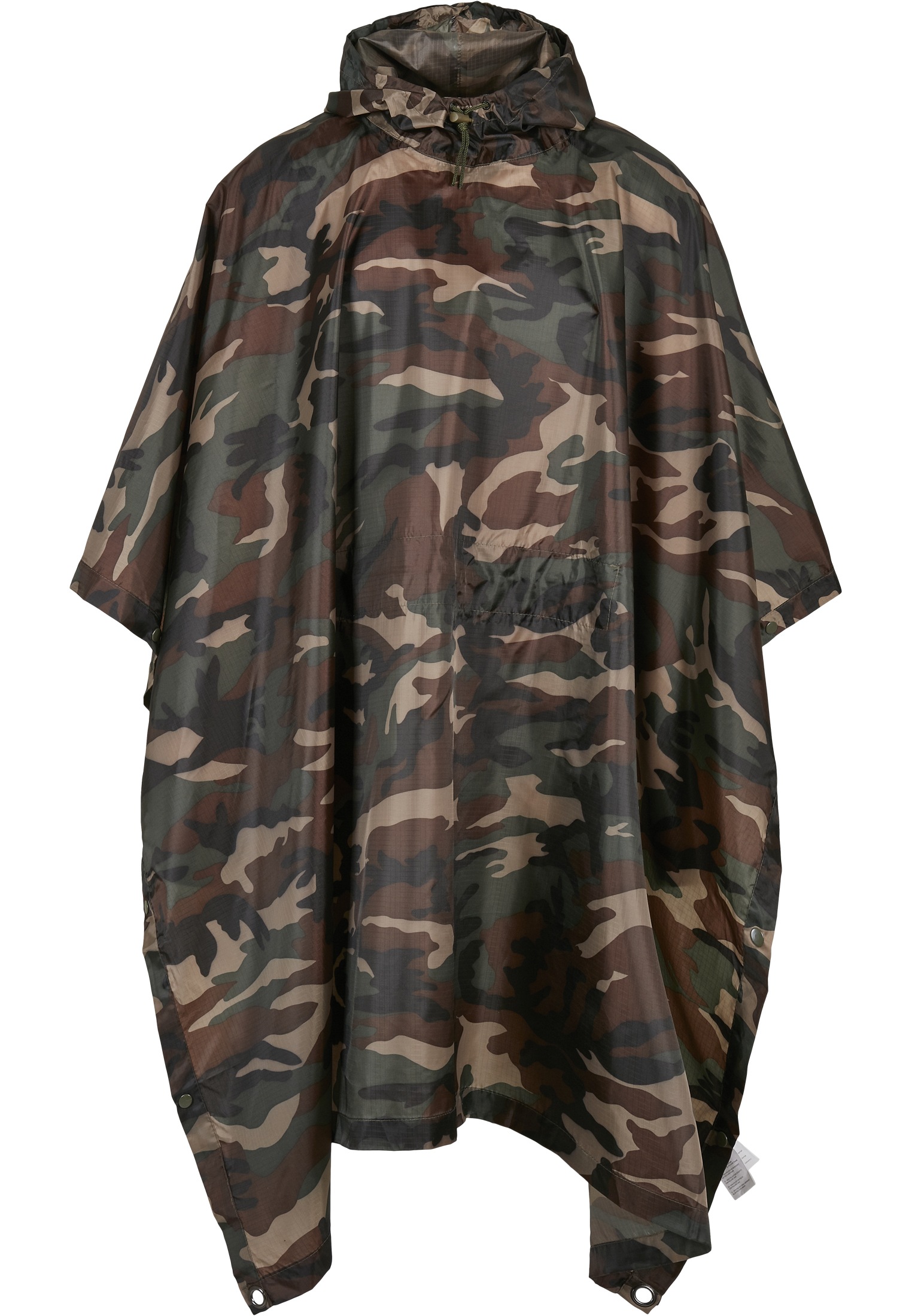 Brandit Allwetterjacke »Brandit Herren Ripstop Poncho«, (1 St.), ohne Kapuze