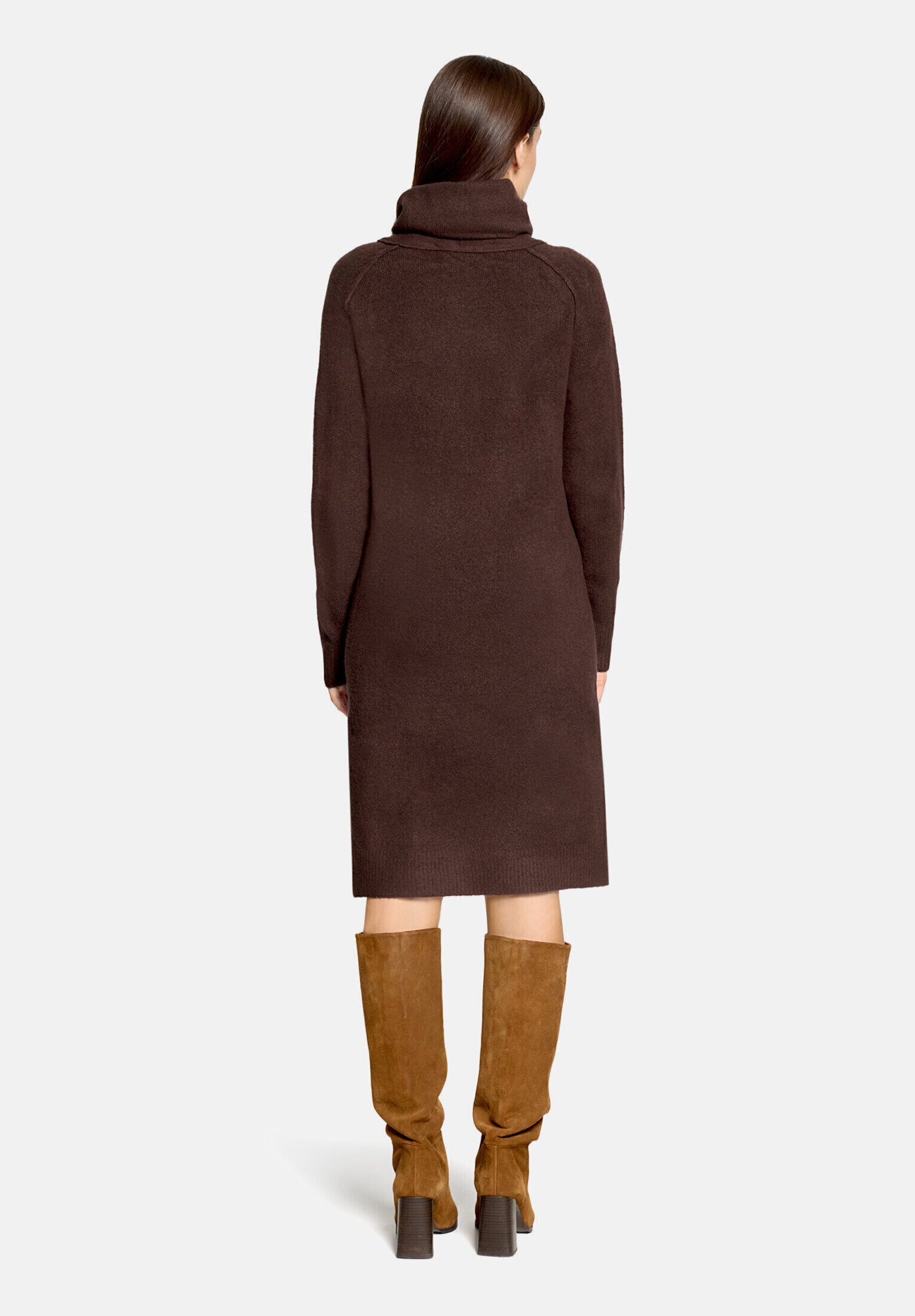 Cartoon Strickkleid »Damen mit Turtle Neck« Ohne Tasche