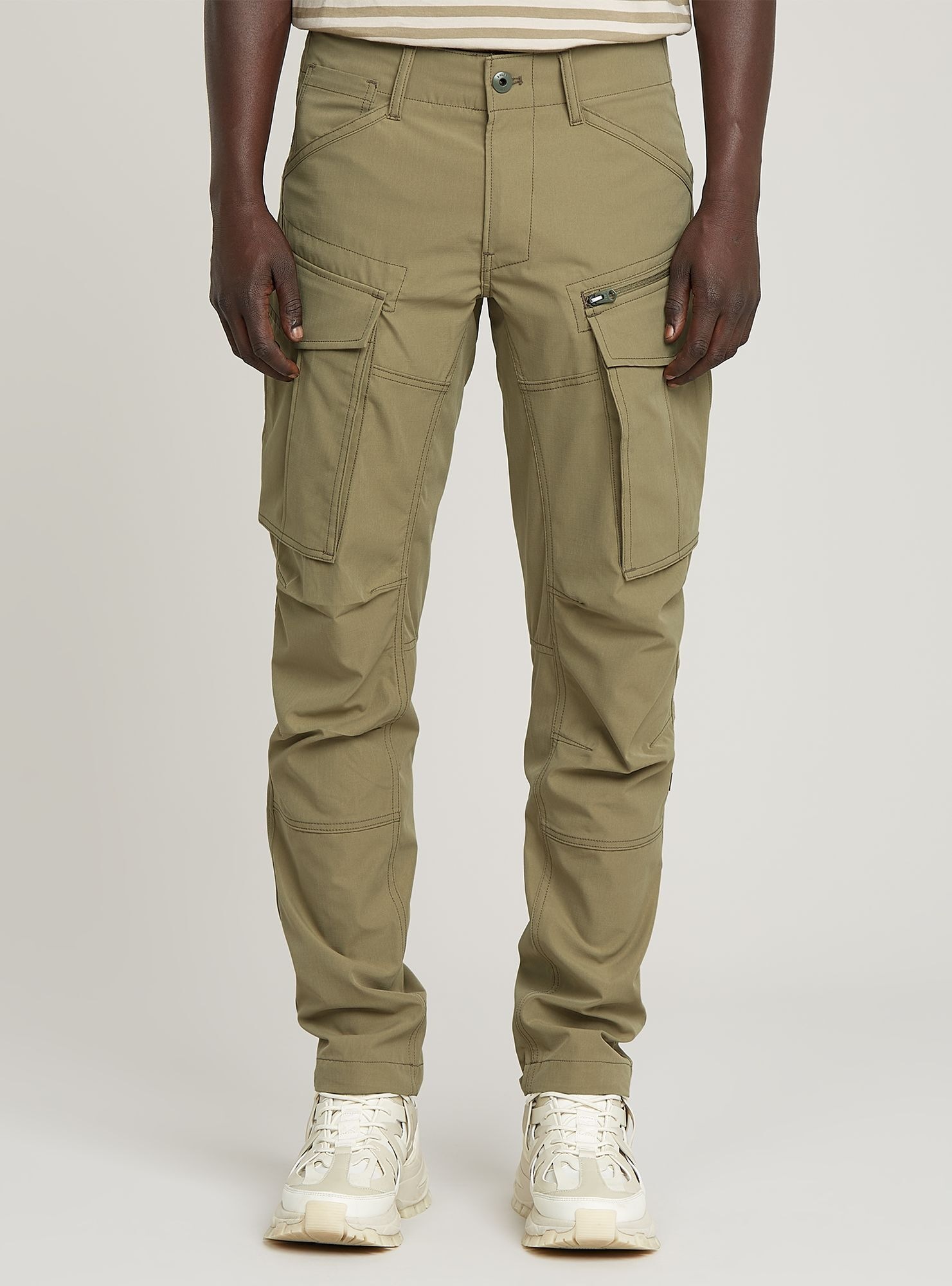 G-STAR Cargohose "Rovic Zip 3D Regular Tapered Hose" günstig online kaufen