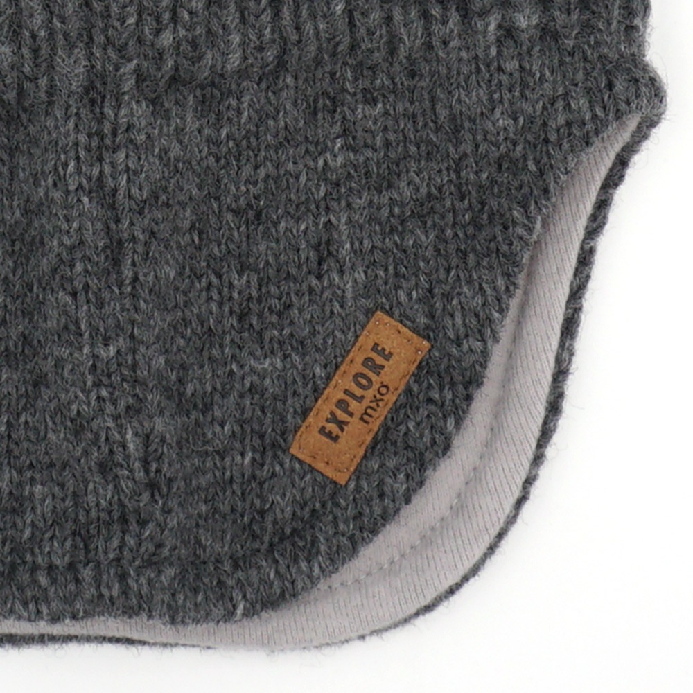 Thumbnail - MAXIMO Schlupfmütze Wollanteil, gestrickt, gefüttert, mit Öhrchen