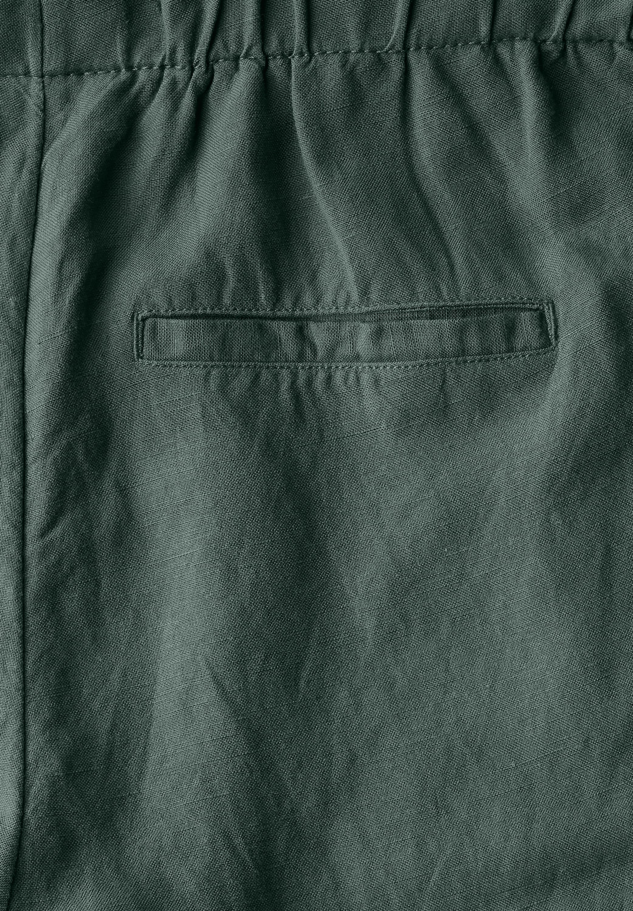 Cecil Leinenhose »Style Neele«, mit Kordelzug und aus einem Leinenmix