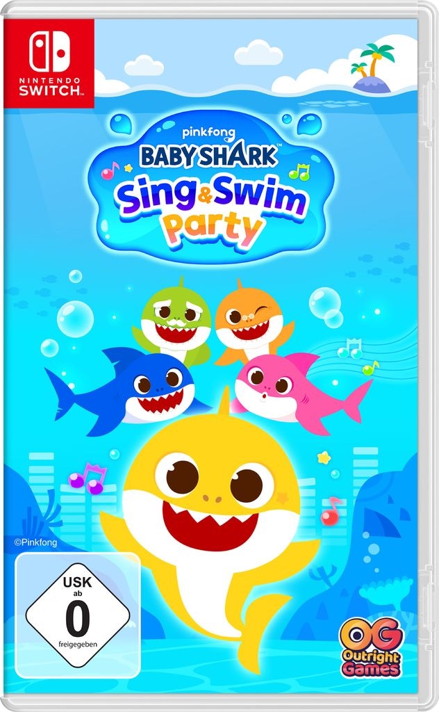 Outright Games Spielesoftware »Baby Shark - Sing & Sw...