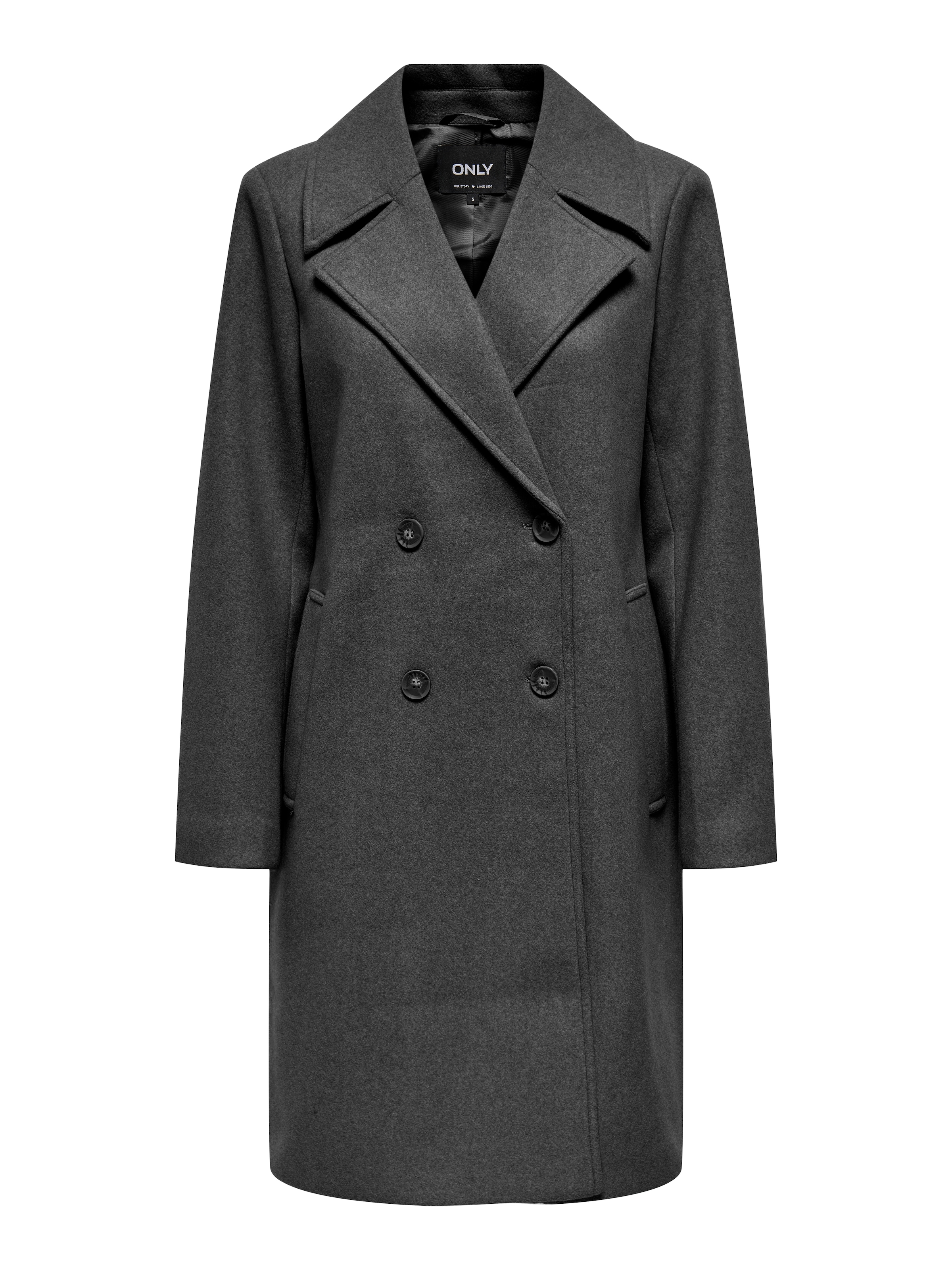 ONLY Langmantel »ONLADINA LIFE LONG COAT CC OTW«