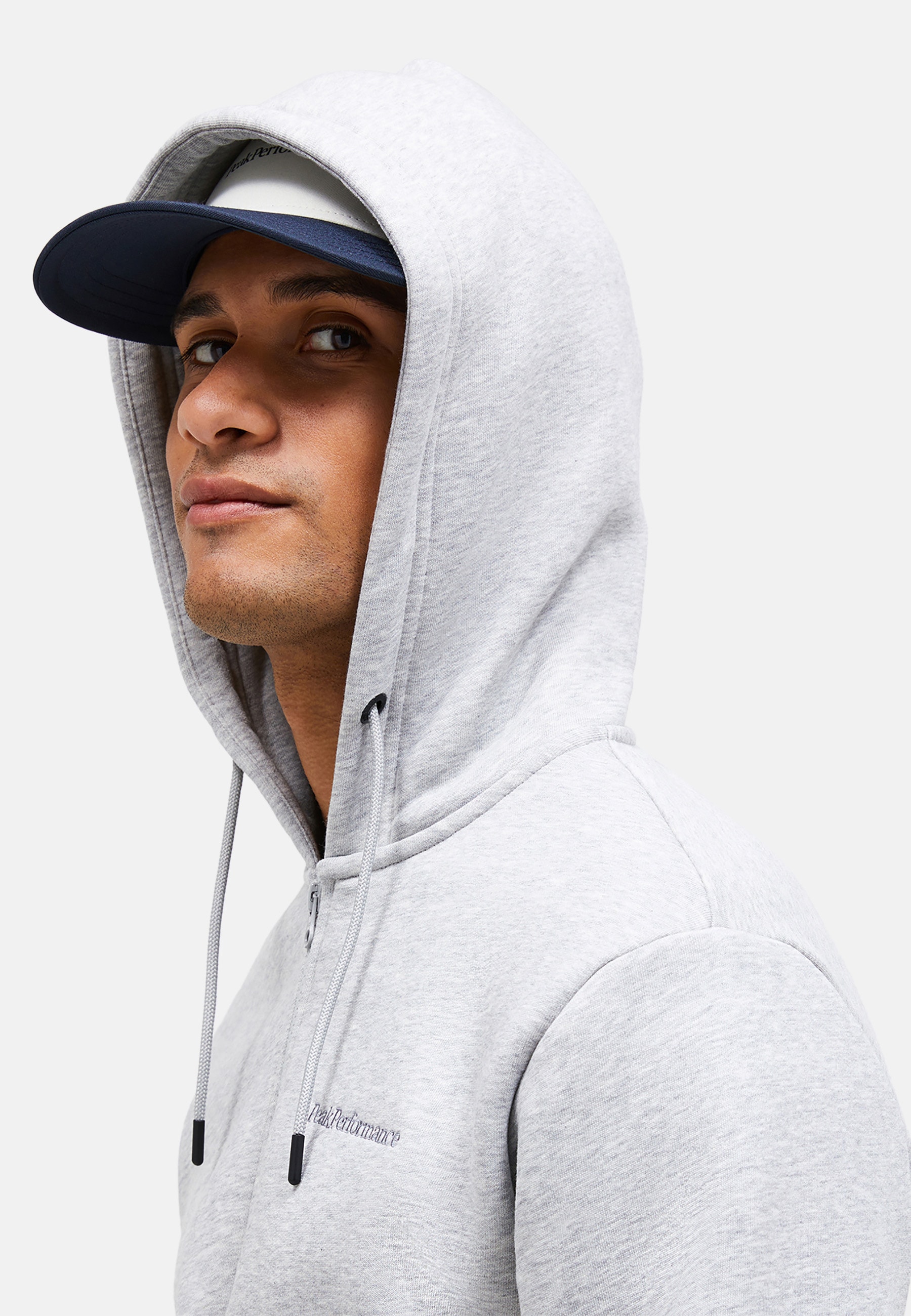 Peak Performance Kapuzensweatshirt »M Original Small Logo Zip Hood«, mit Kapuze
