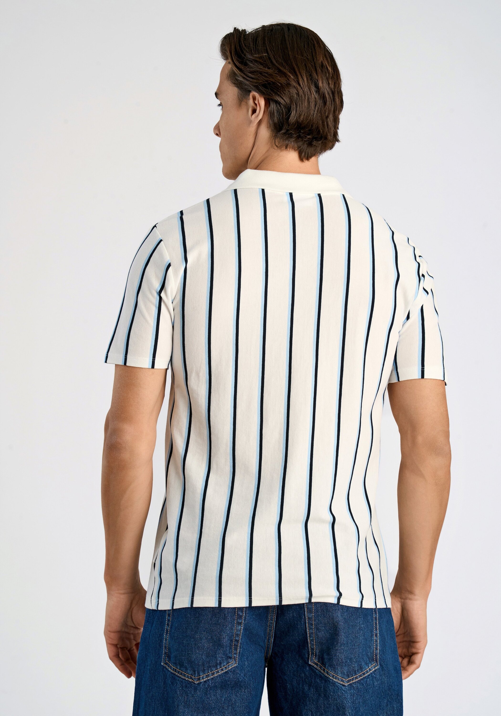 LINDBERGH Poloshirt "Poloshirt Slim Fit" günstig online kaufen