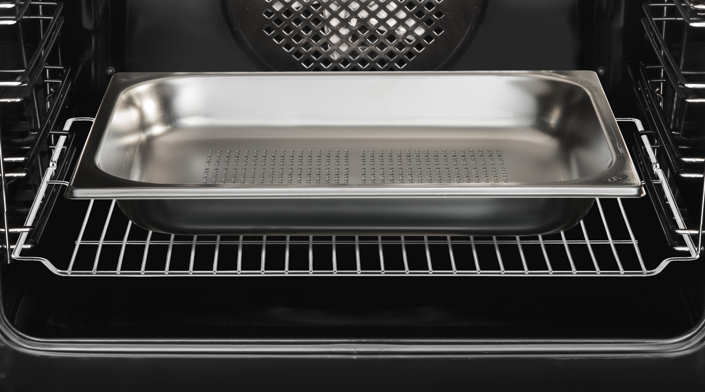 Amica Einbaubackofen »EBSX 949 800 V« mit 1-fach-Teleskopauszug mit Steam Clean Saftig, knusprig, elegant – Backen wie vom Profi