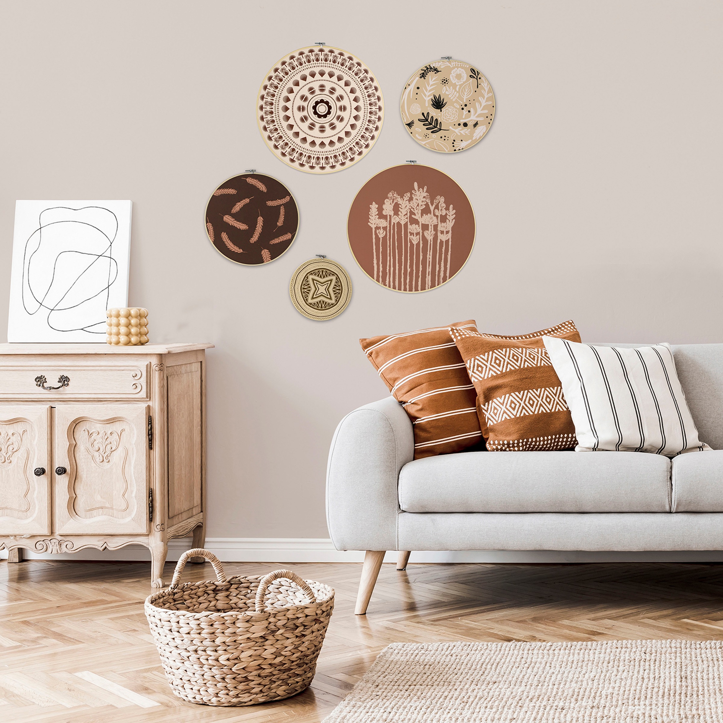 Art for the home Mehrteilige Bilder "Art for the Home Ibiza Vibes Wanddeko günstig online kaufen