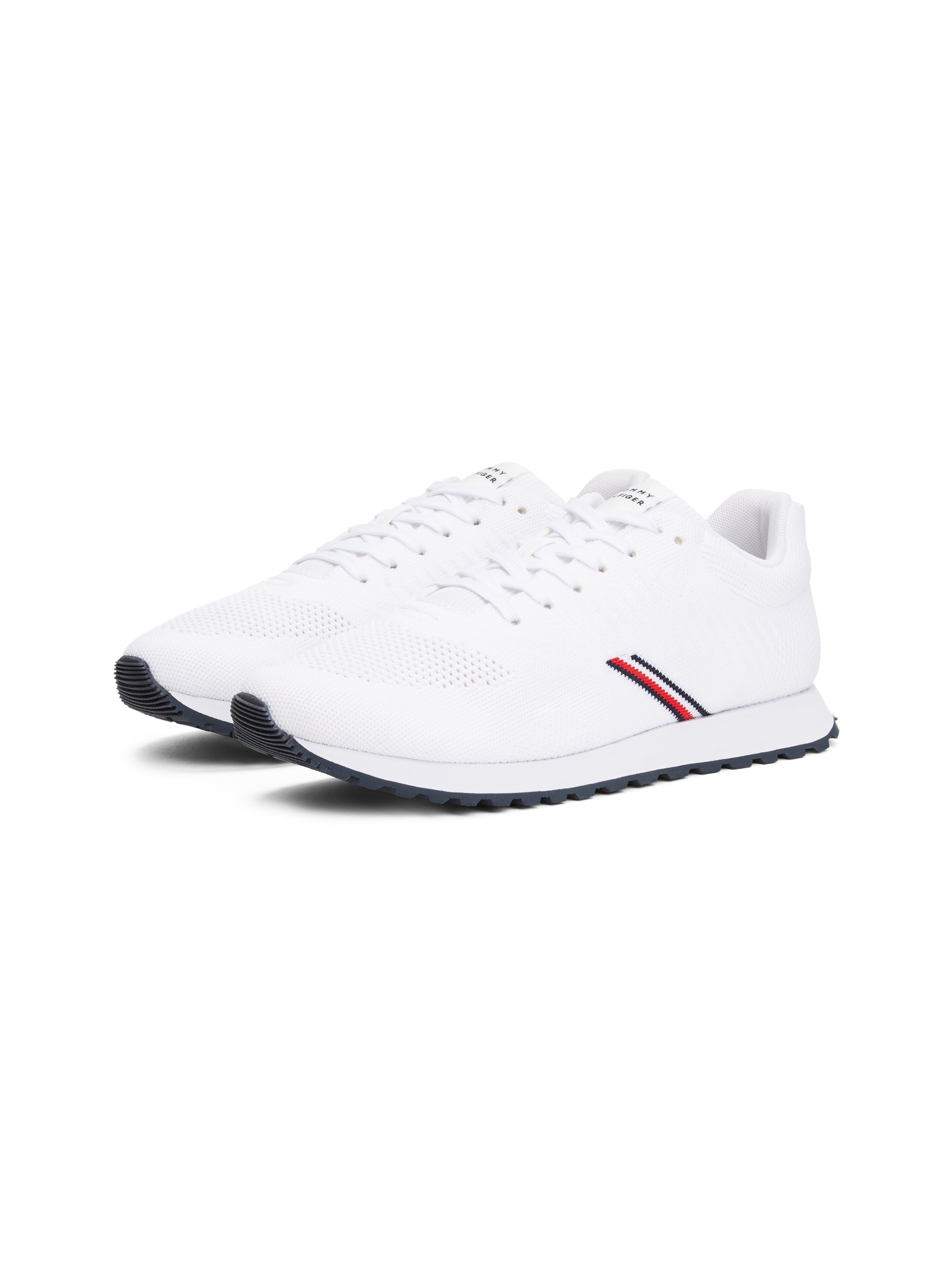 Tommy Hilfiger "NEW RUNNER EVA CORPO KNIT", Freizeitschuh, Halbschuh, Schnü günstig online kaufen