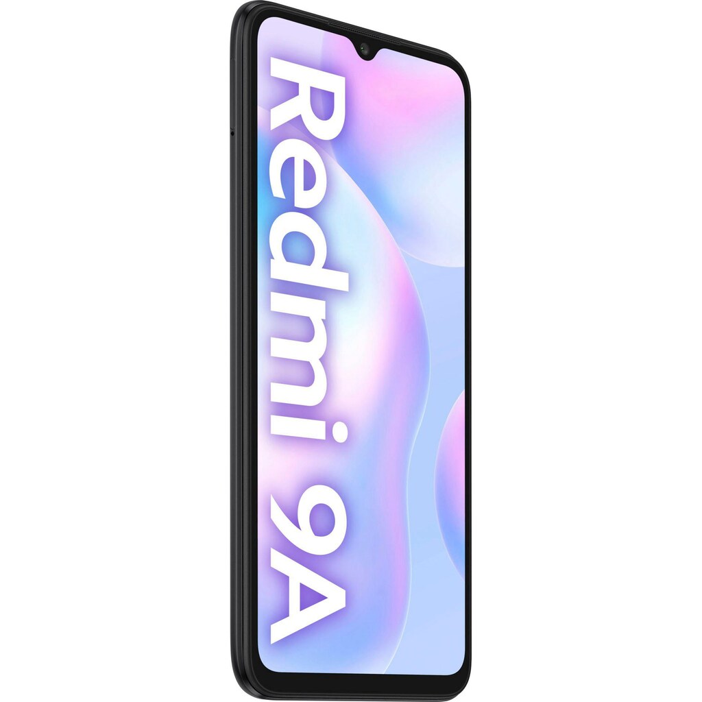 Xiaomi Smartphone »Redmi 9A 2GB+32GB«, Granite Gray, 16,59 cm/6,53 Zoll, 32 GB Speicherplatz, 13 MP Kamera