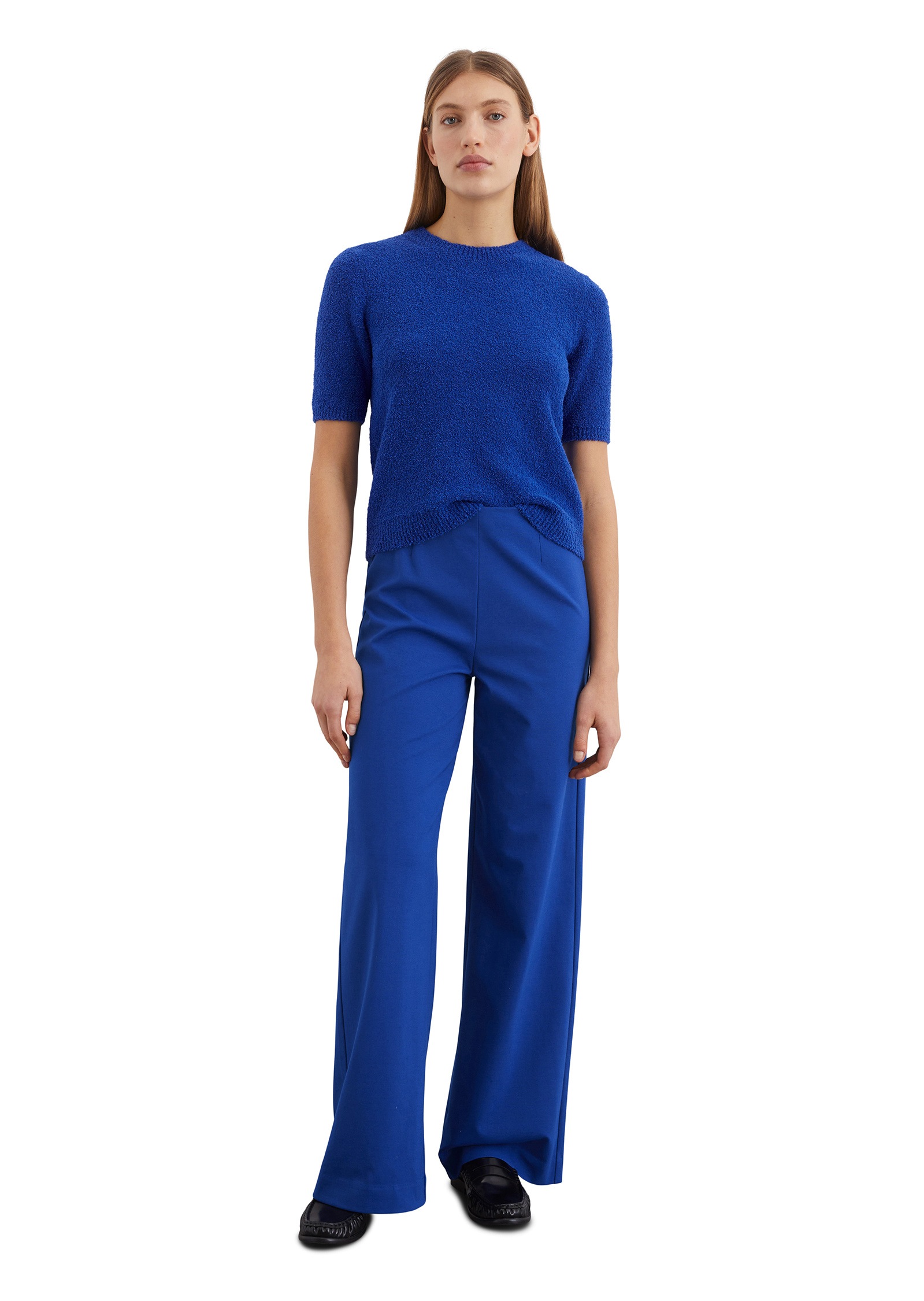 Marc O'Polo Rundhalspullover »aus Organic Cotton-Mix«